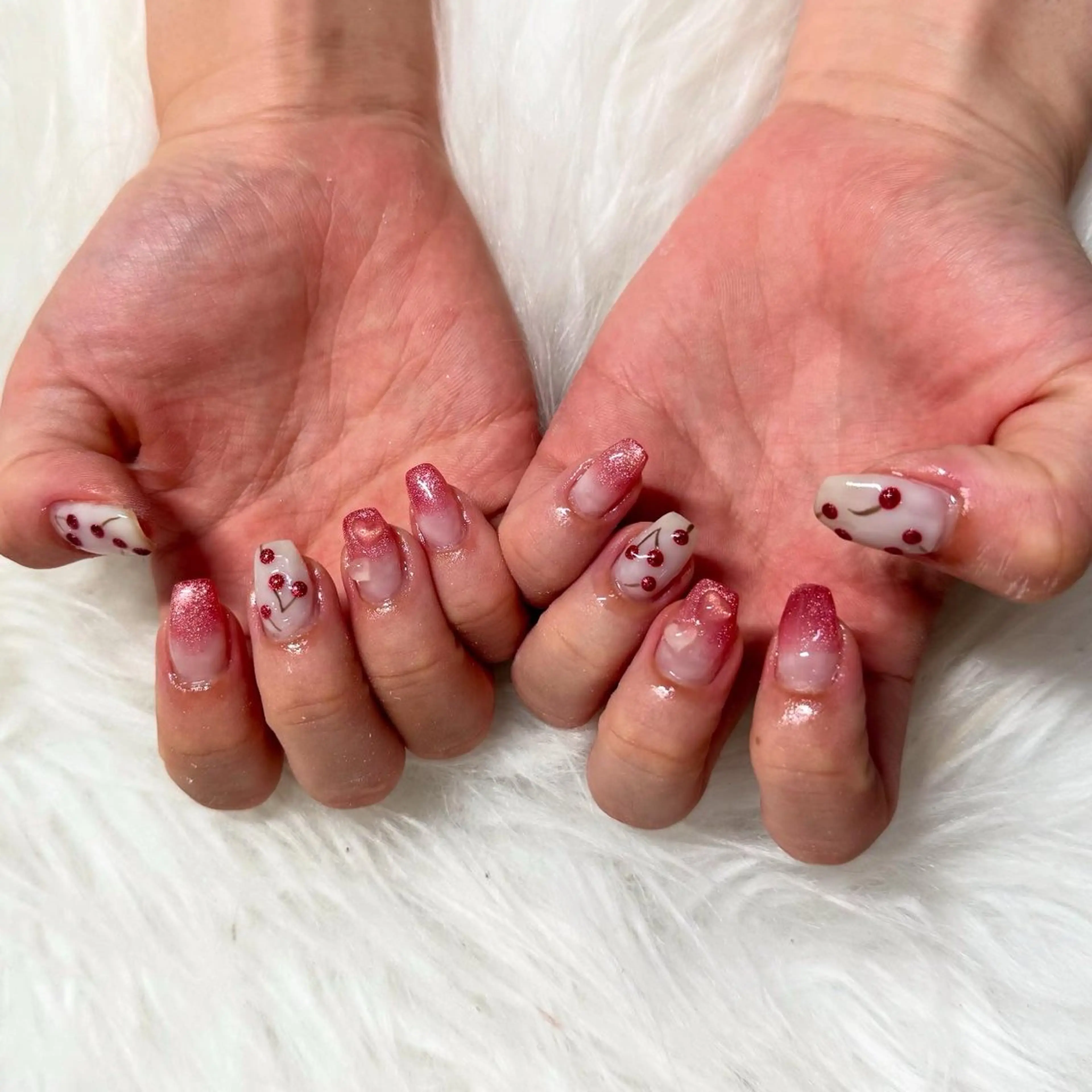 ミディアム ハンドネイル mao .のネイルデザイン