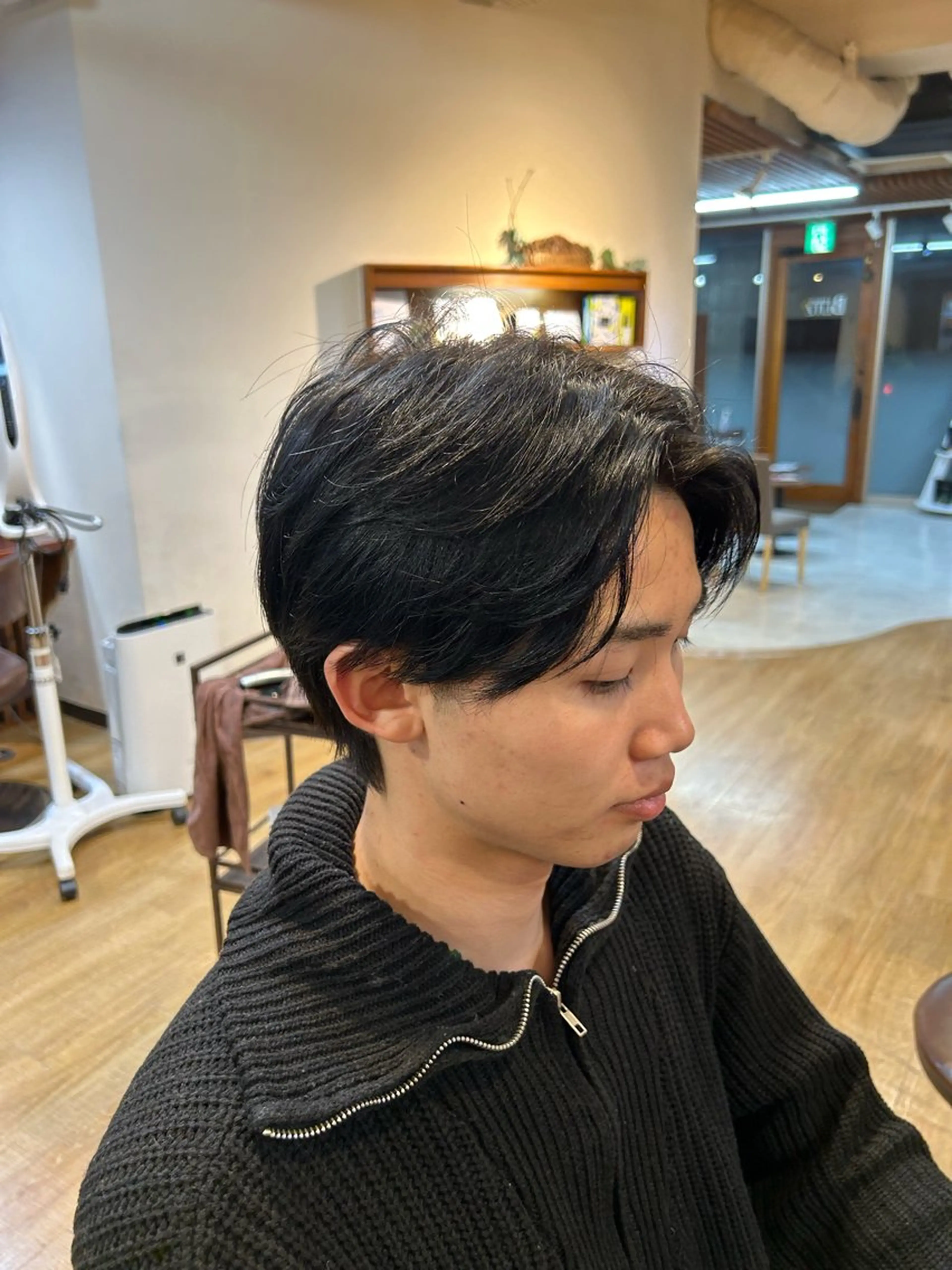 メンズ ブリッツレボルト所属・林 佑哉のヘアスタイル