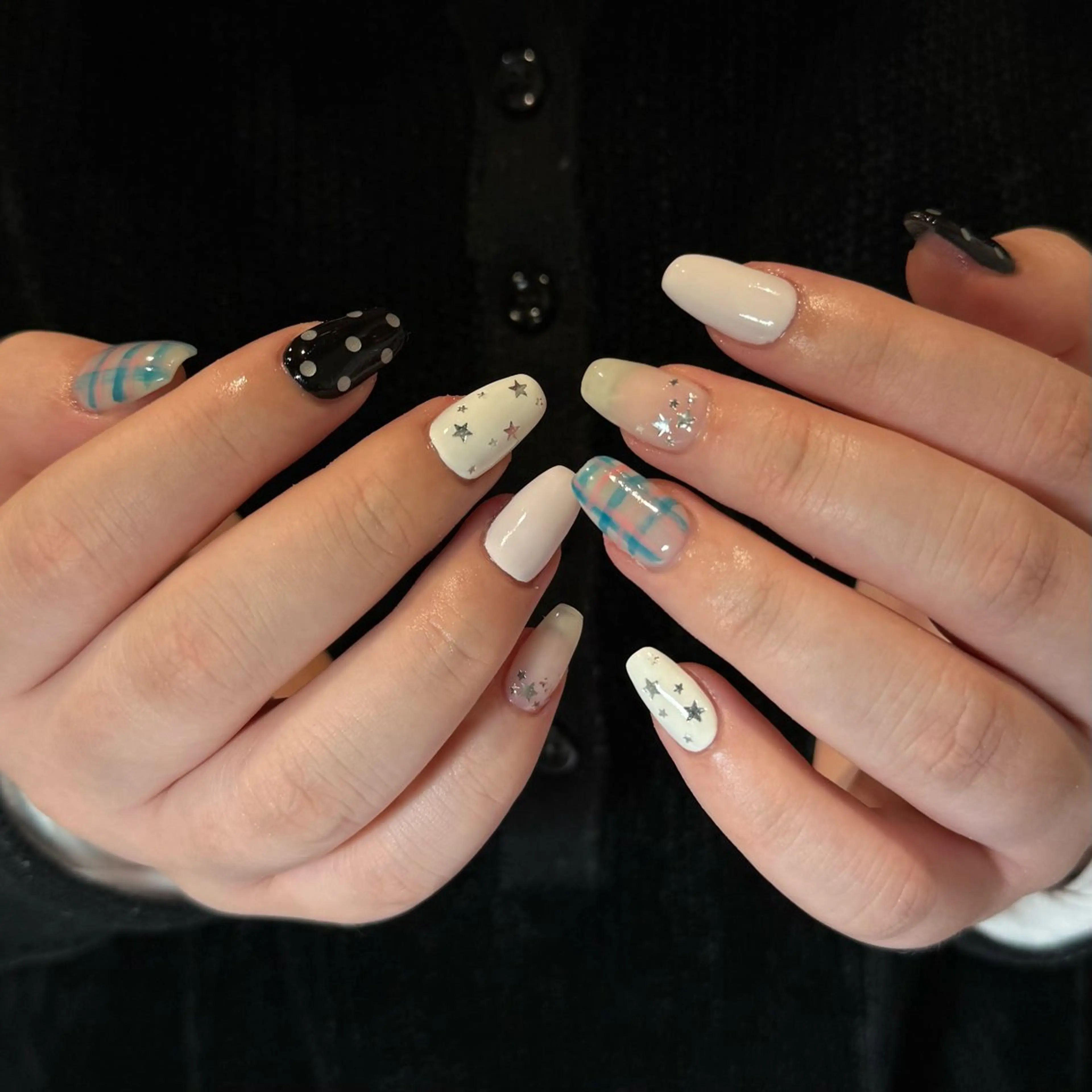 ネイル ハンドネイル Dahlia Beauty ダリアビューティー所属・春日井Dahlia Beauty中川のネイルデザイン