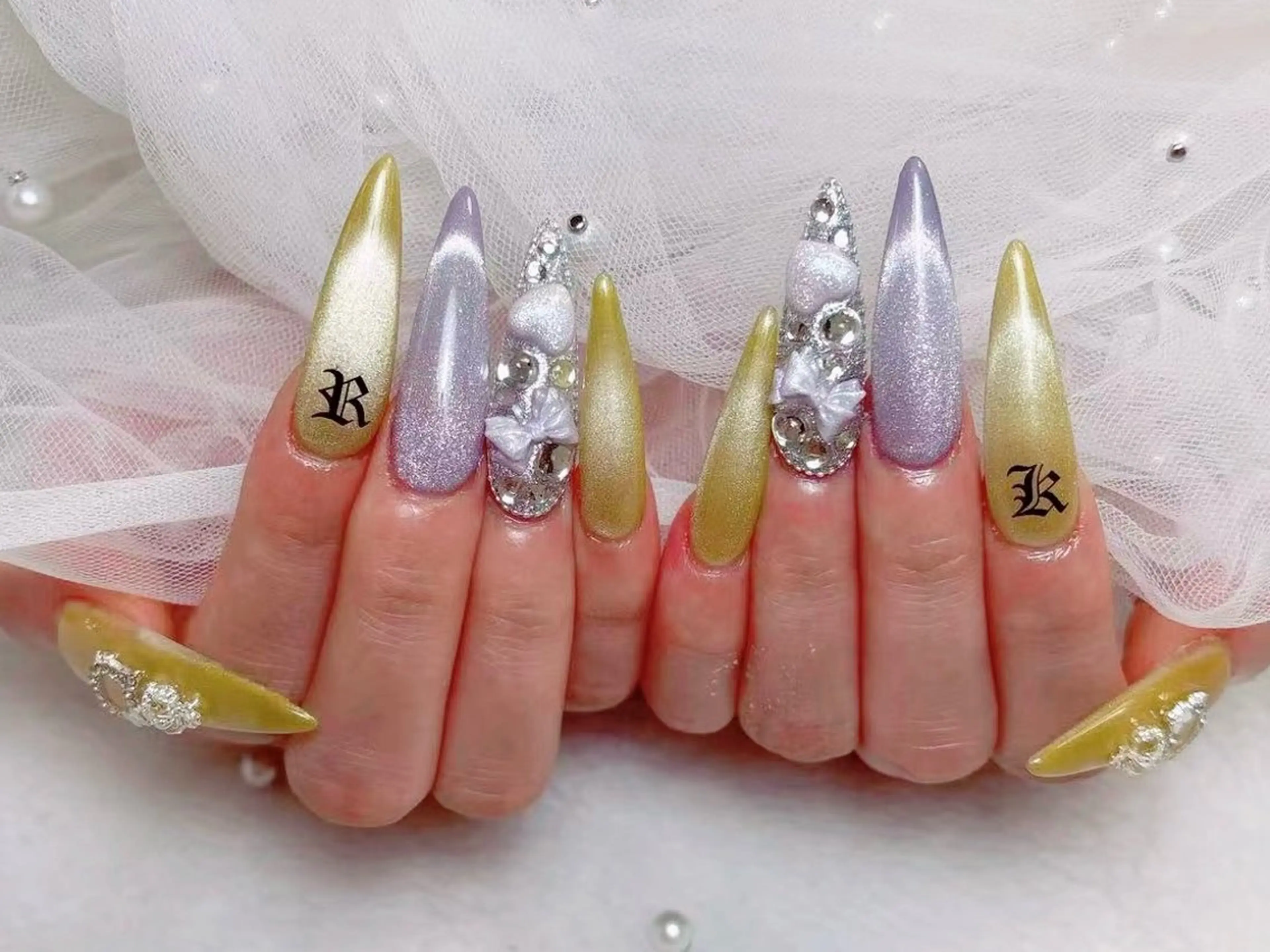 ネイル ハンドネイル ネイルサロン lotusのネイルデザイン