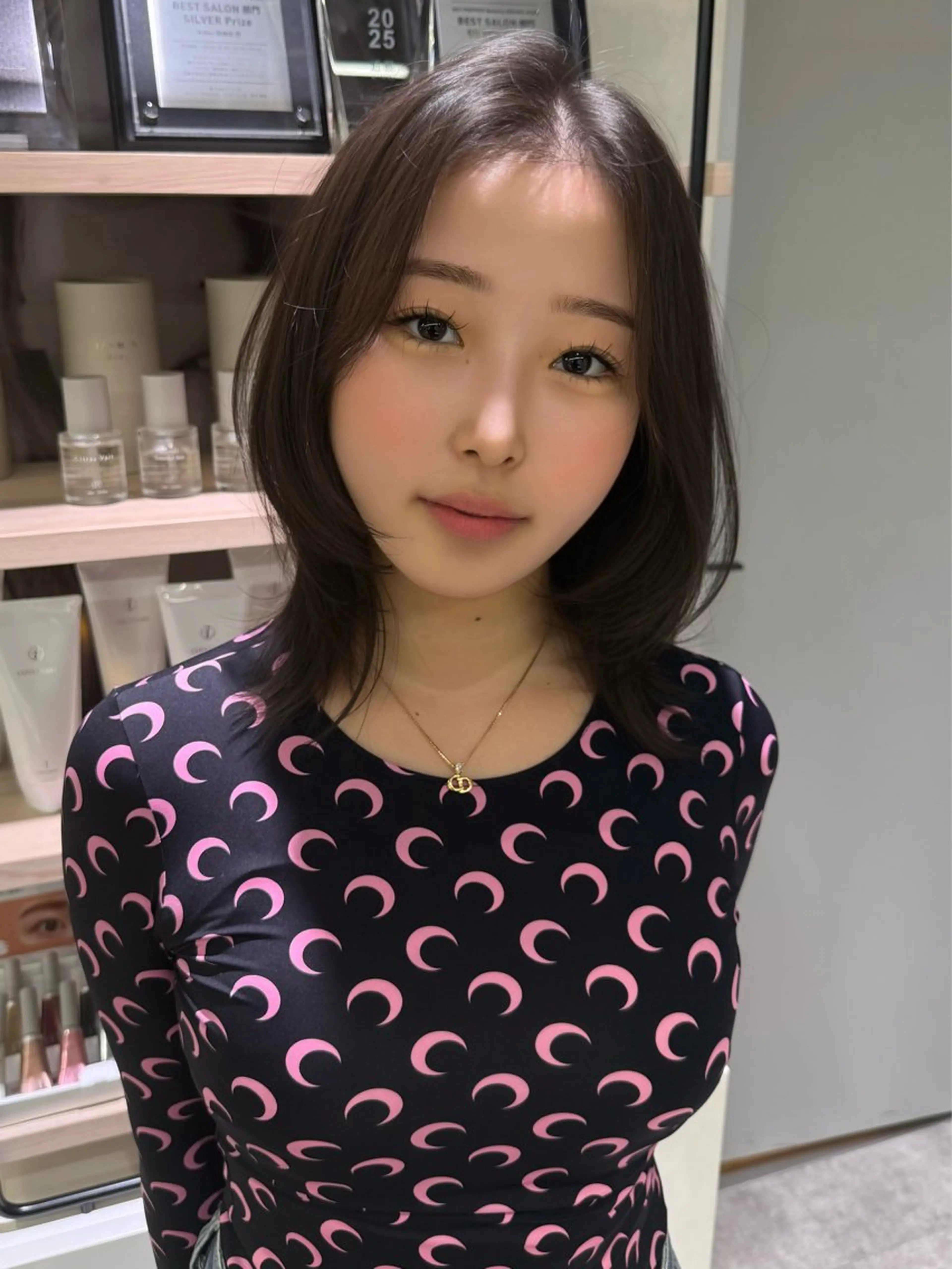 ミディアム キートス西梅田⭐️ こうきのヘアスタイル