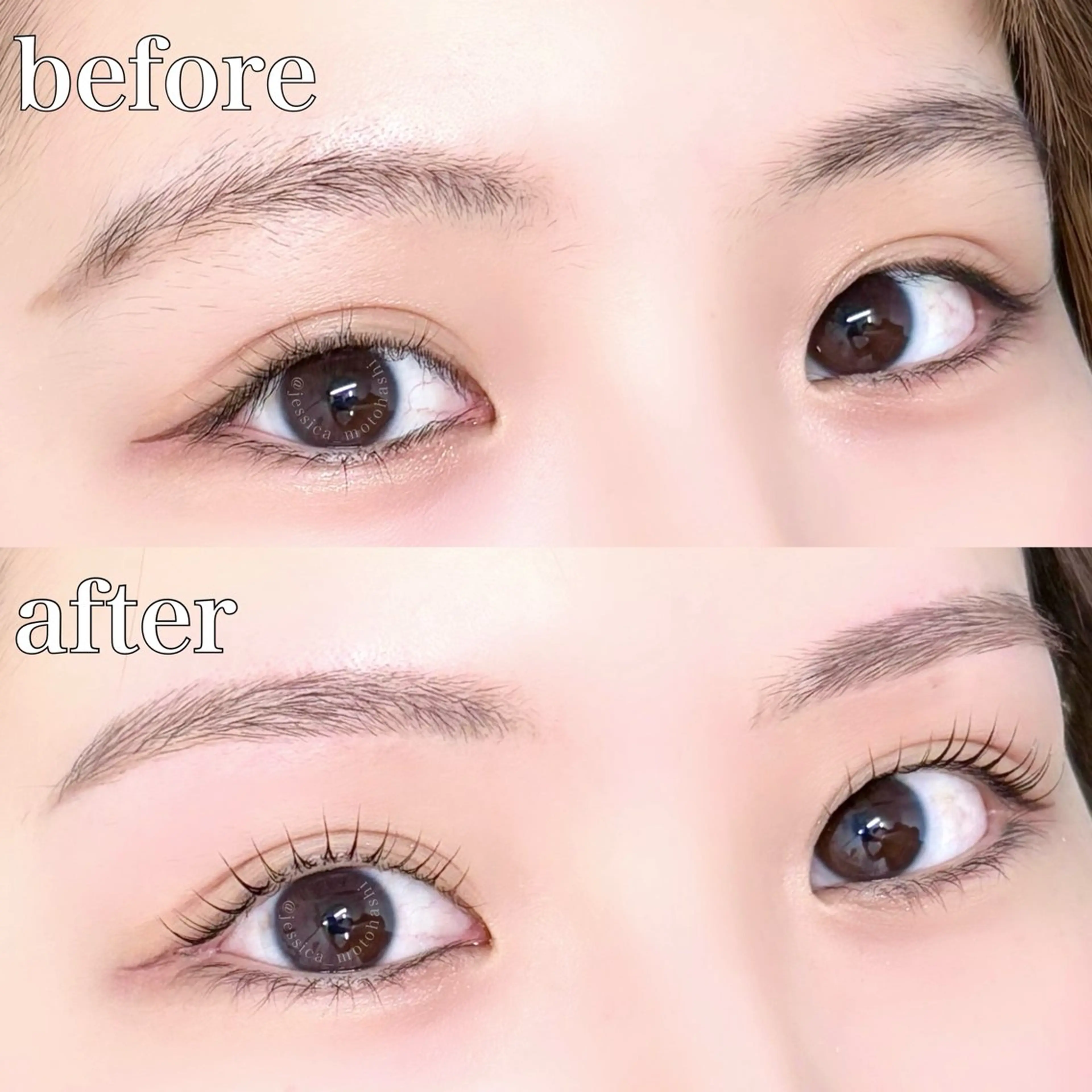 マツエク・マツパ Laul🦖 Motohashiのマツエク・マツパデザイン