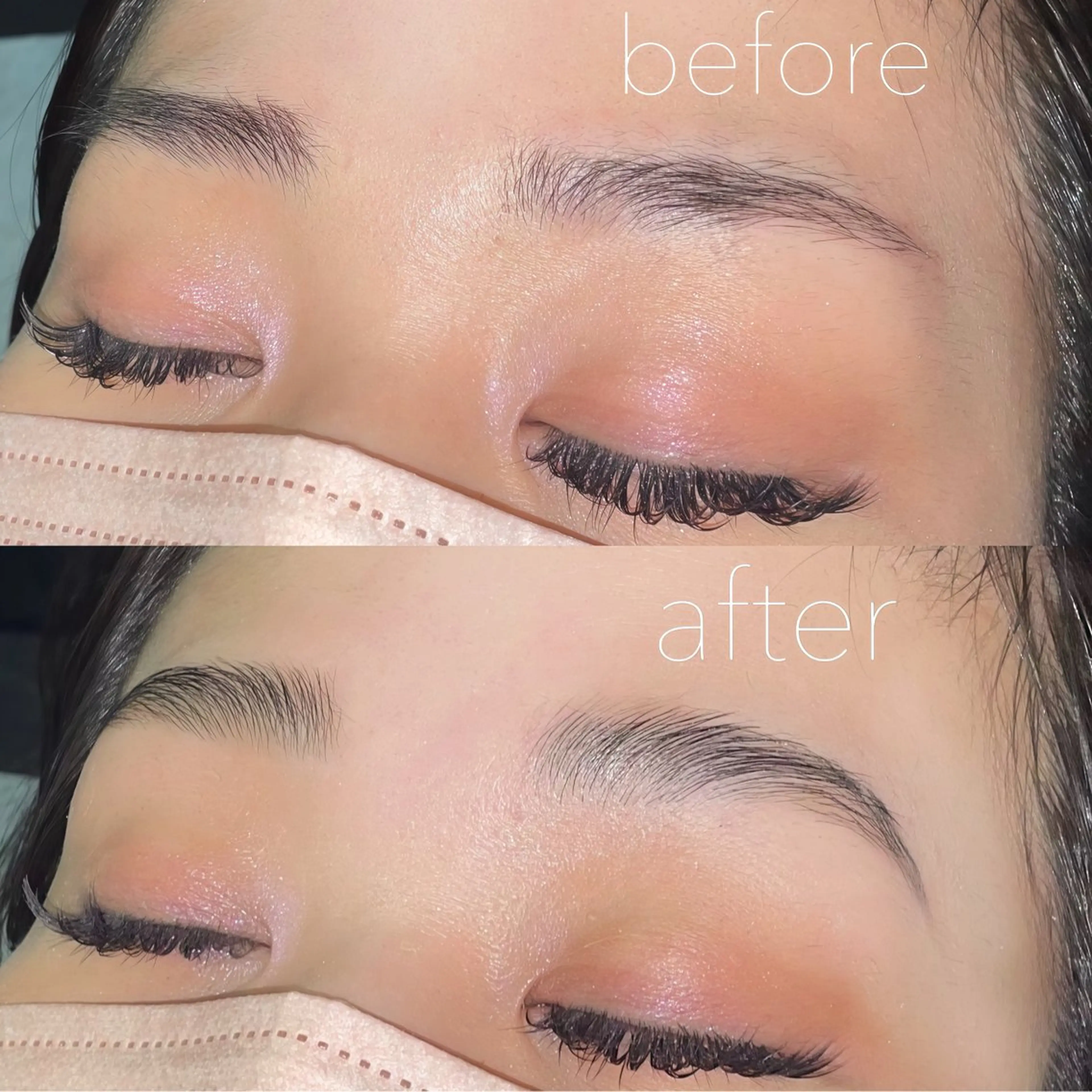 アイブロウ 🎀韓国風まつげ/ マツエク/まゆげ🎀のマツエク・マツパデザイン