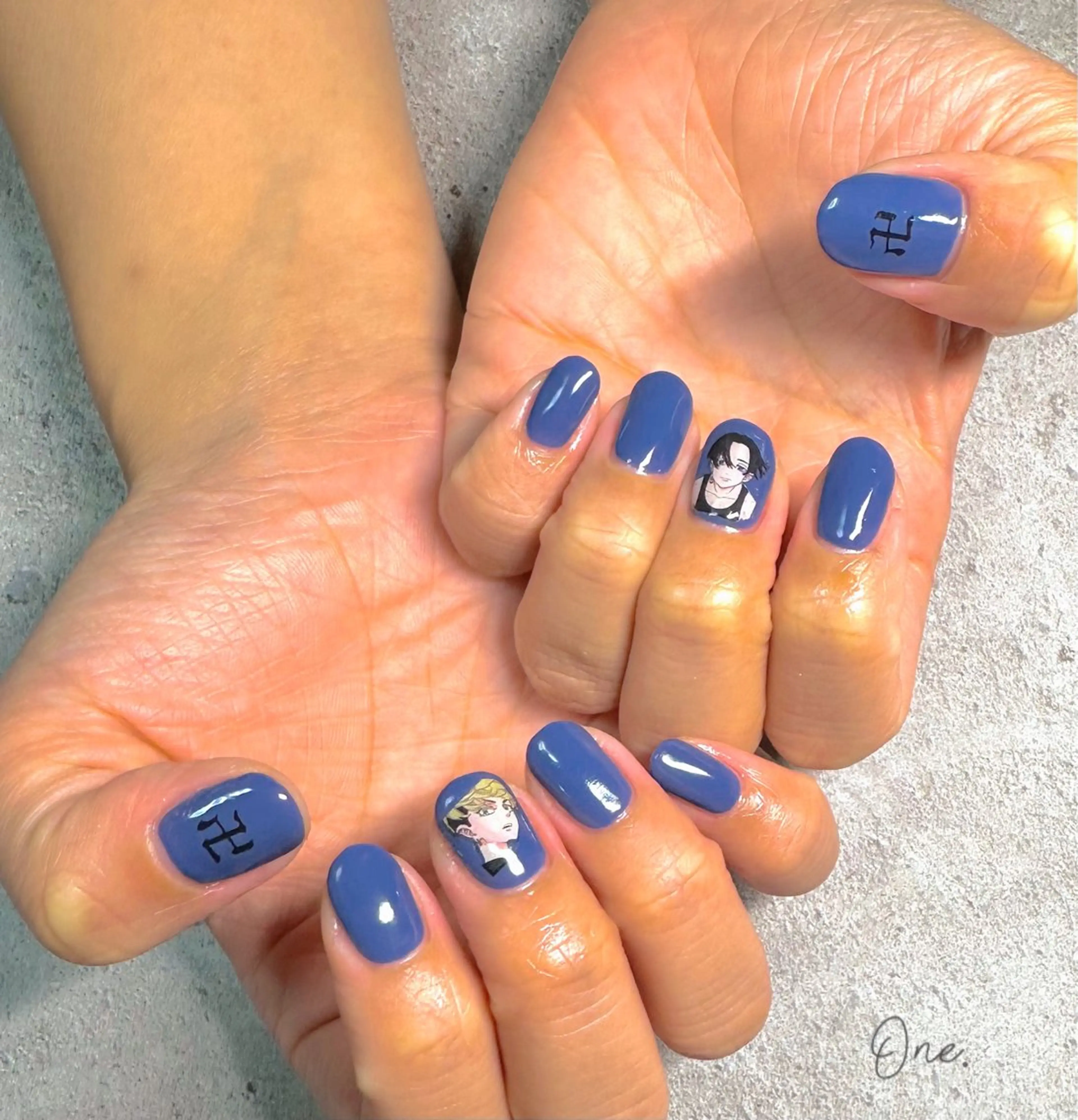 ネイル ハンドネイル 田中 愛未のネイルデザイン