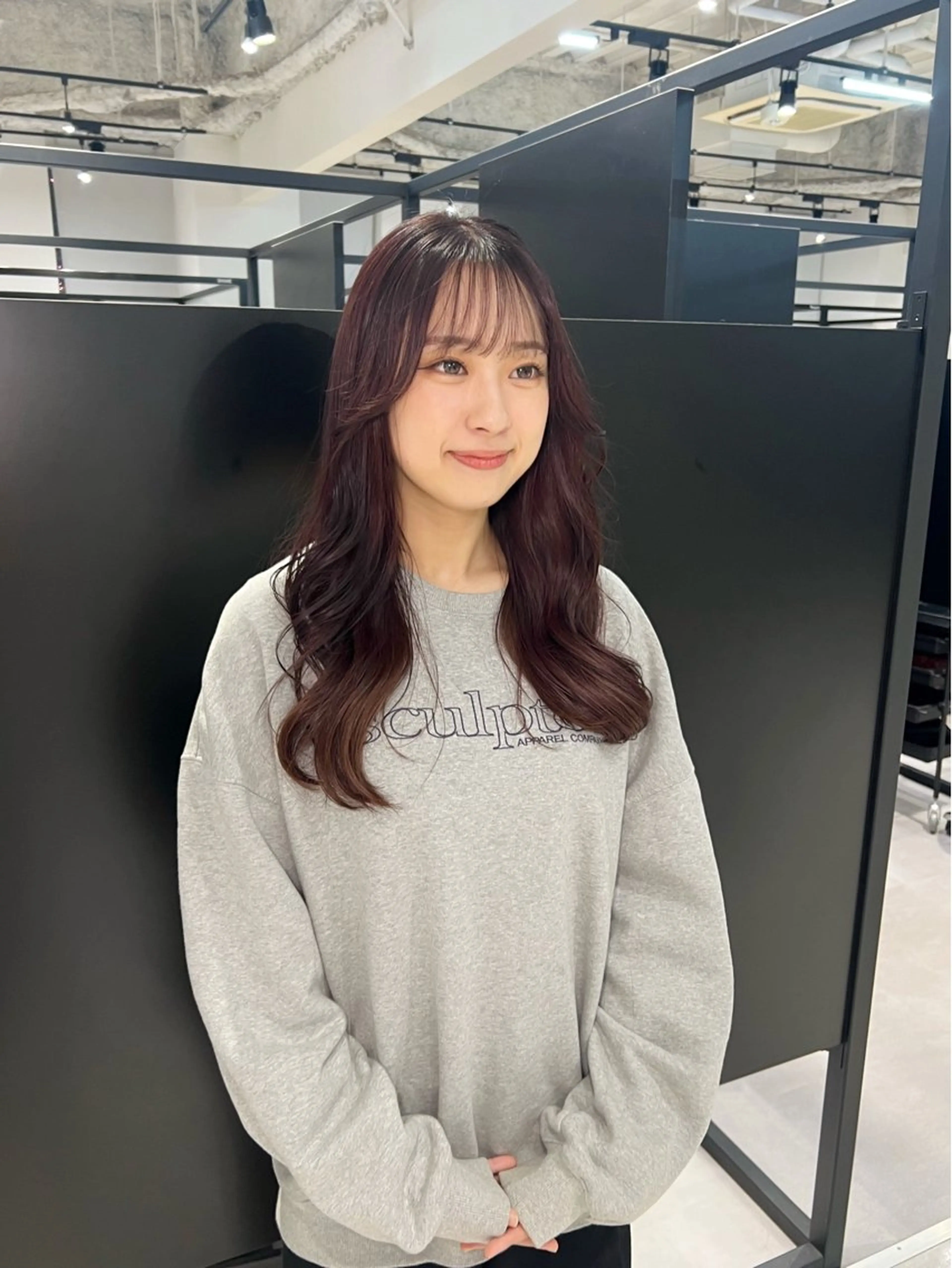 ロング カラー kimika🥑 メンズ/髪質改善のヘアスタイル