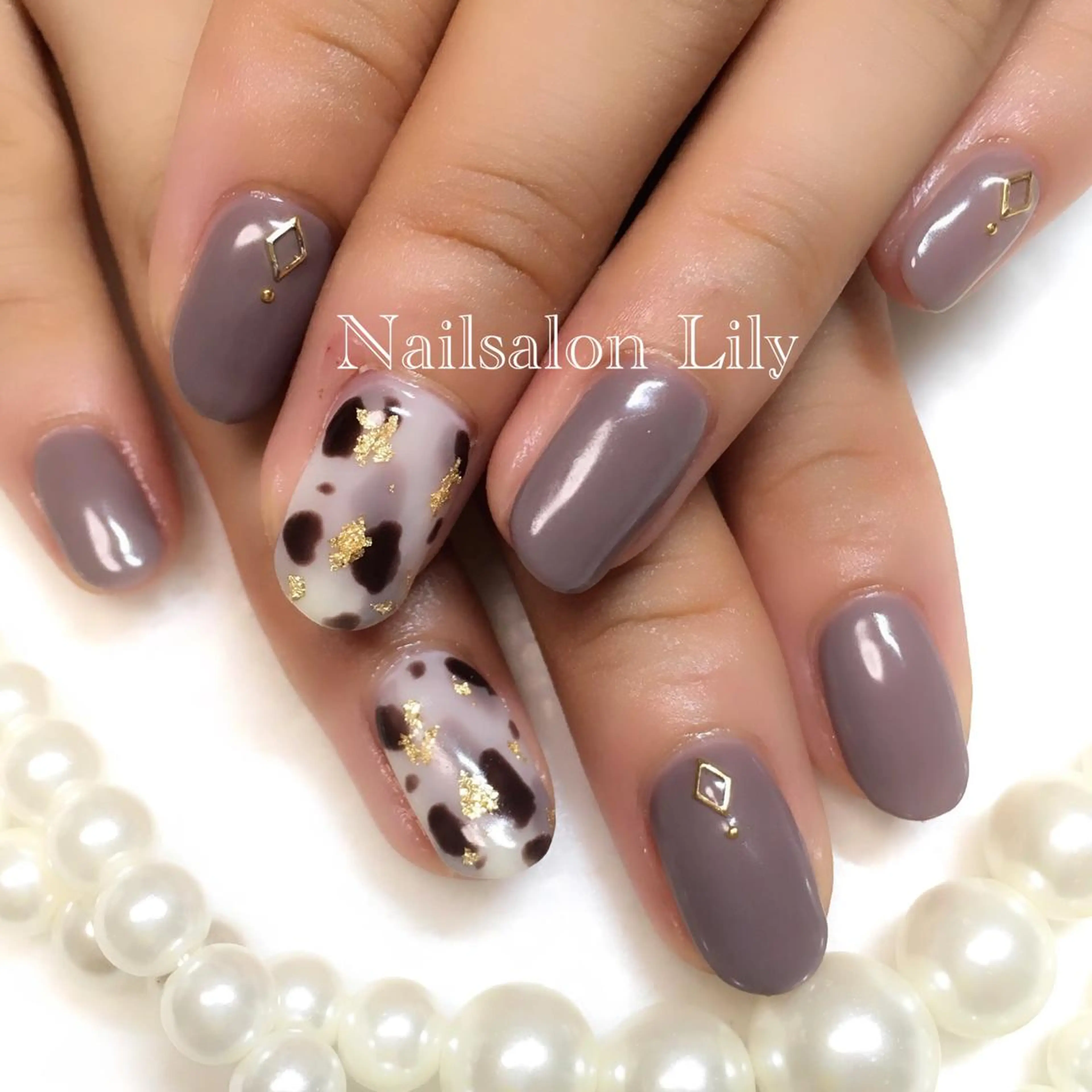 ネイル Nailsalon Lilyのネイルデザイン