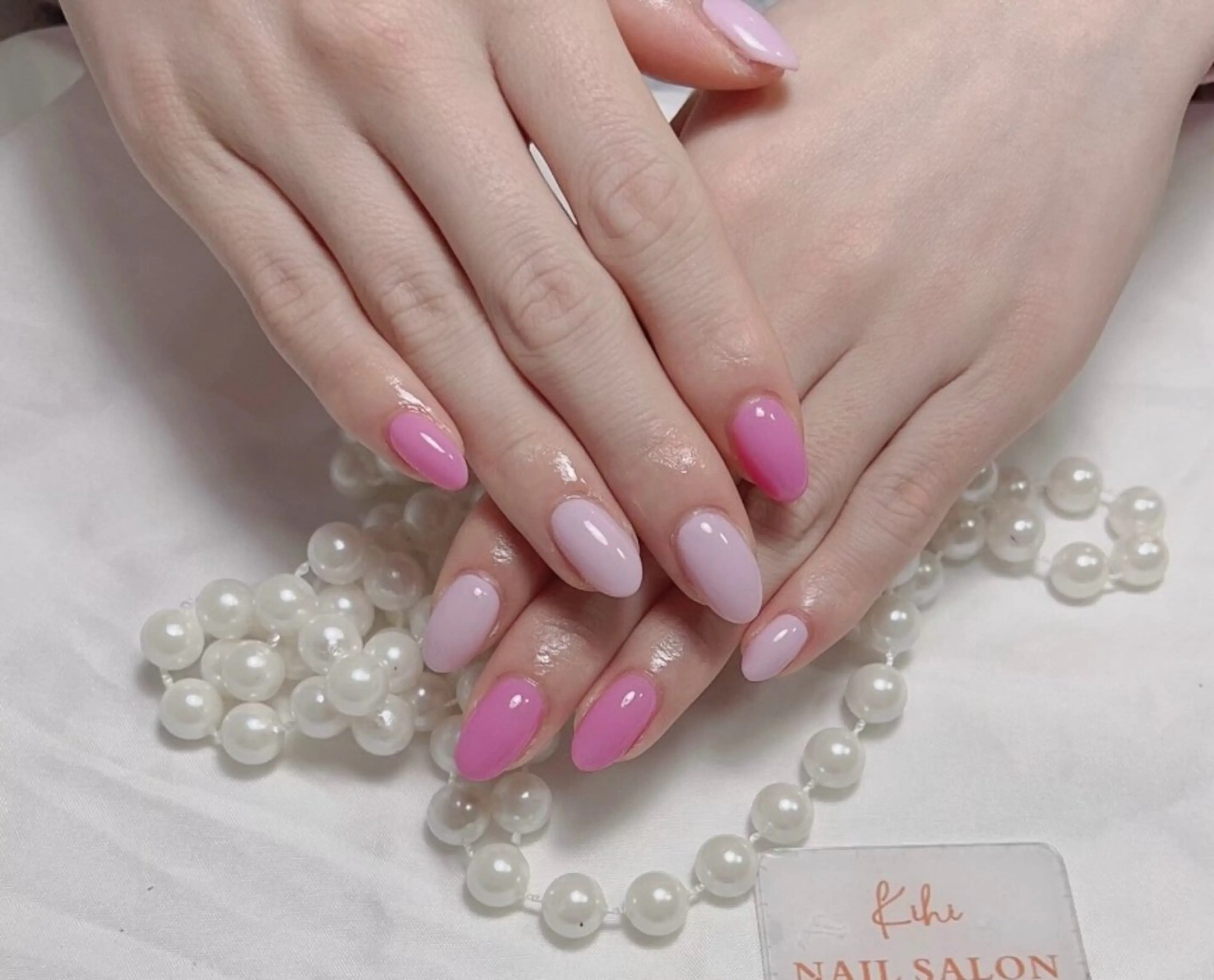 ネイル 林 Yunaのネイルデザイン