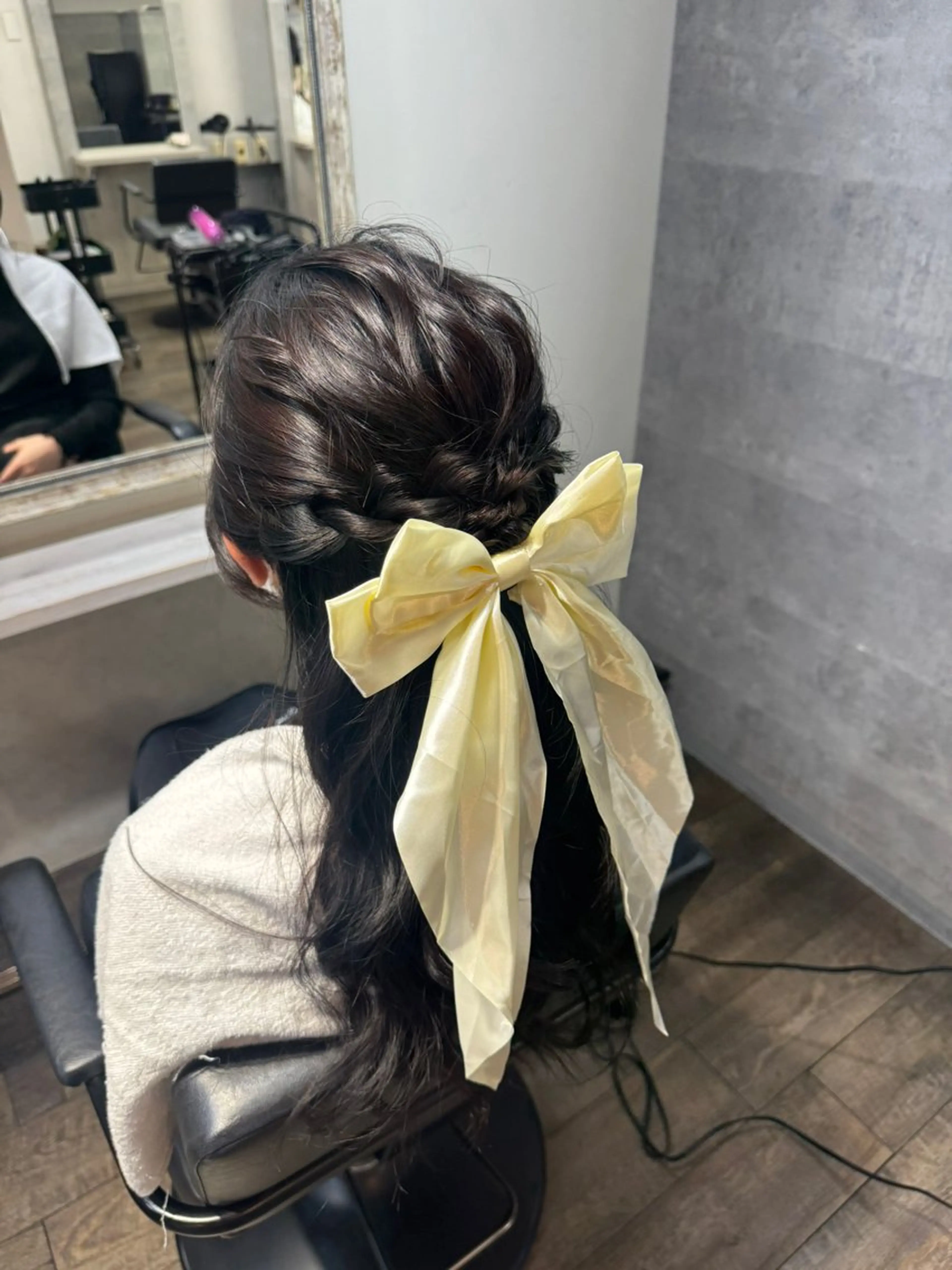 セミロング ヘアアレンジ Rena/ショート /ワンホンヘアのヘアスタイル