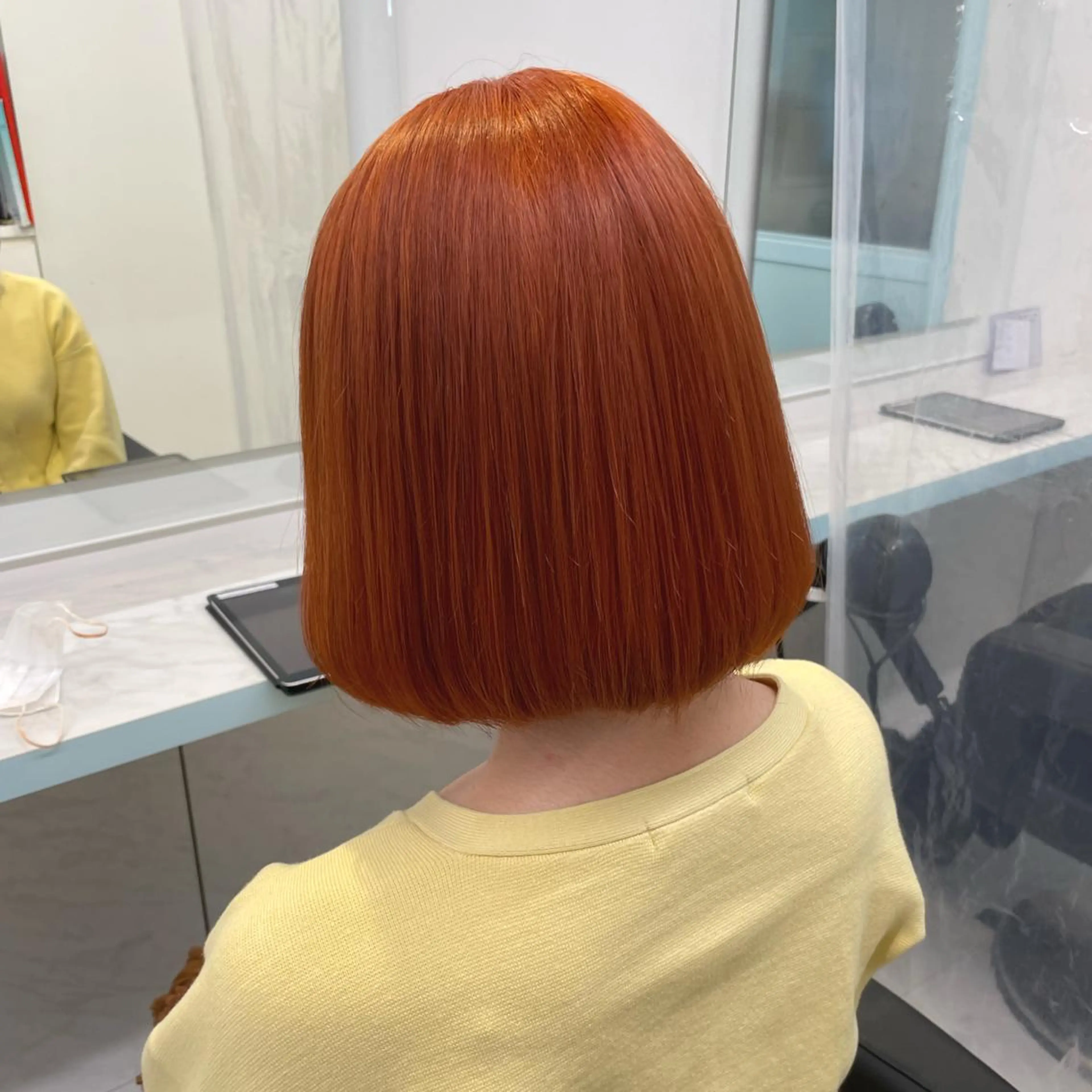 ミディアム カラー ヘアカラー トリートメント ヘッドスパ ヘアセット 🎨透明感モテカラー DAIKI🎨のヘアスタイル