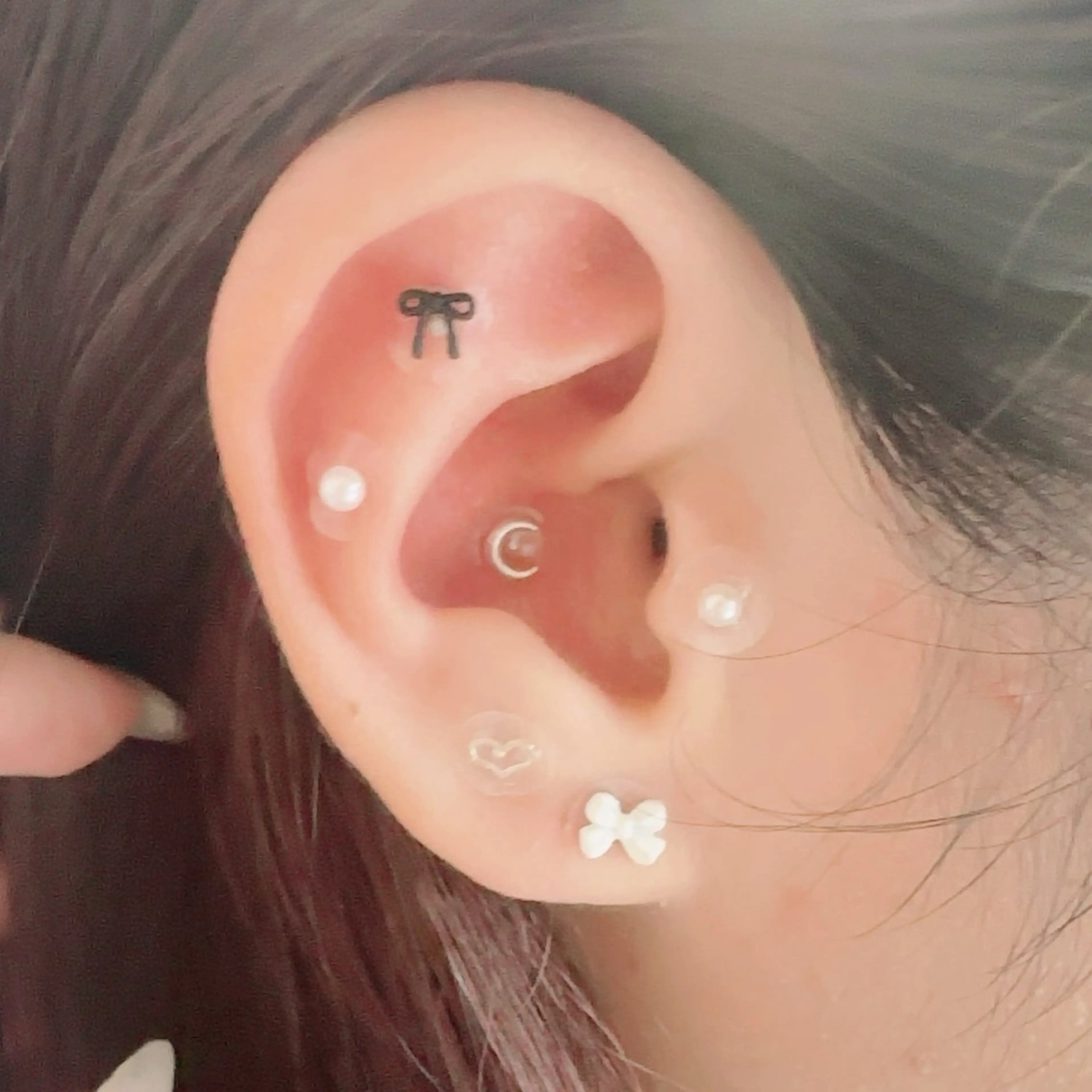 Rave所属・touma Rinaのネイルデザイン