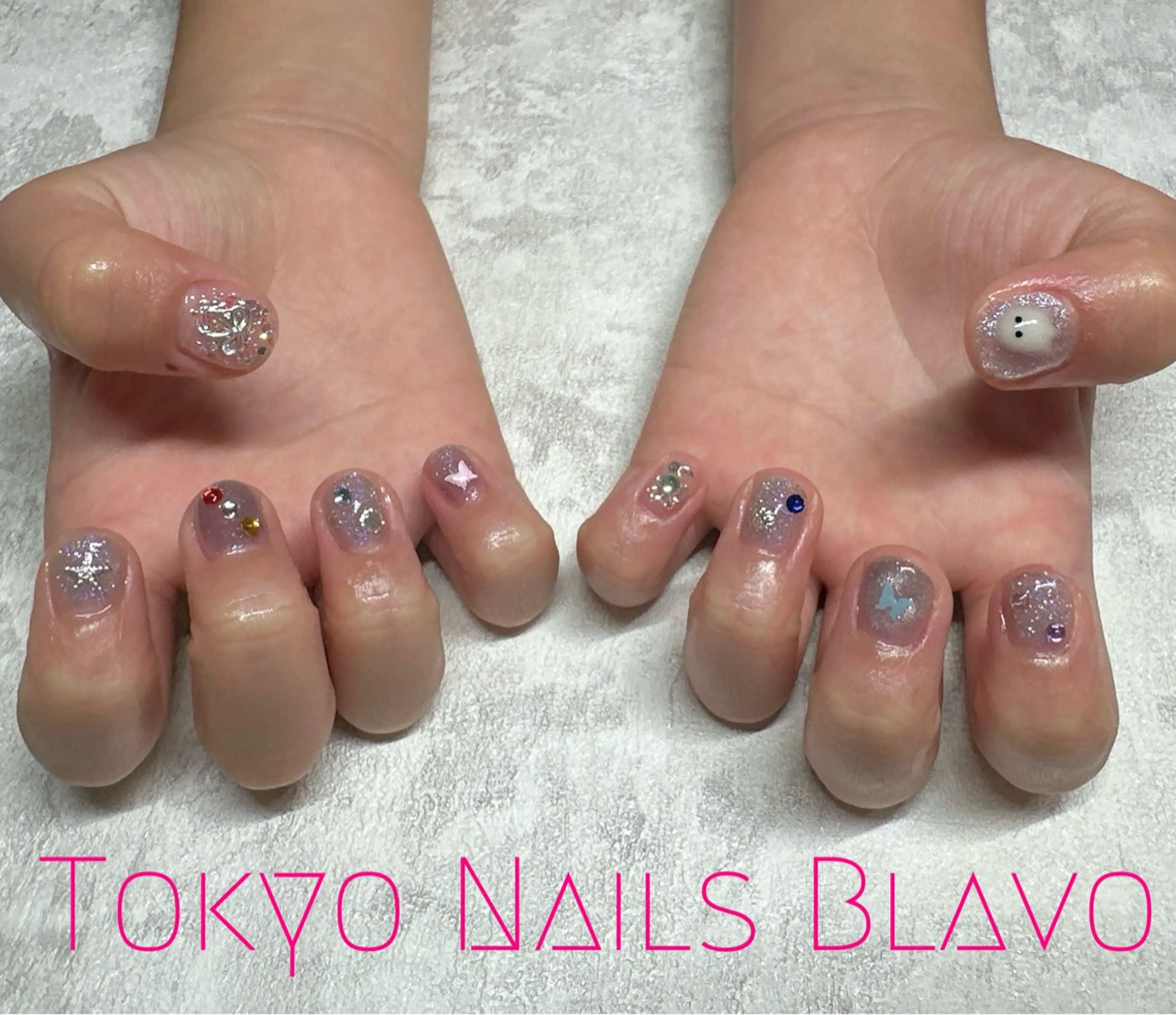 ネイル ハンドネイル T.N.B 山本陽子のネイルデザイン