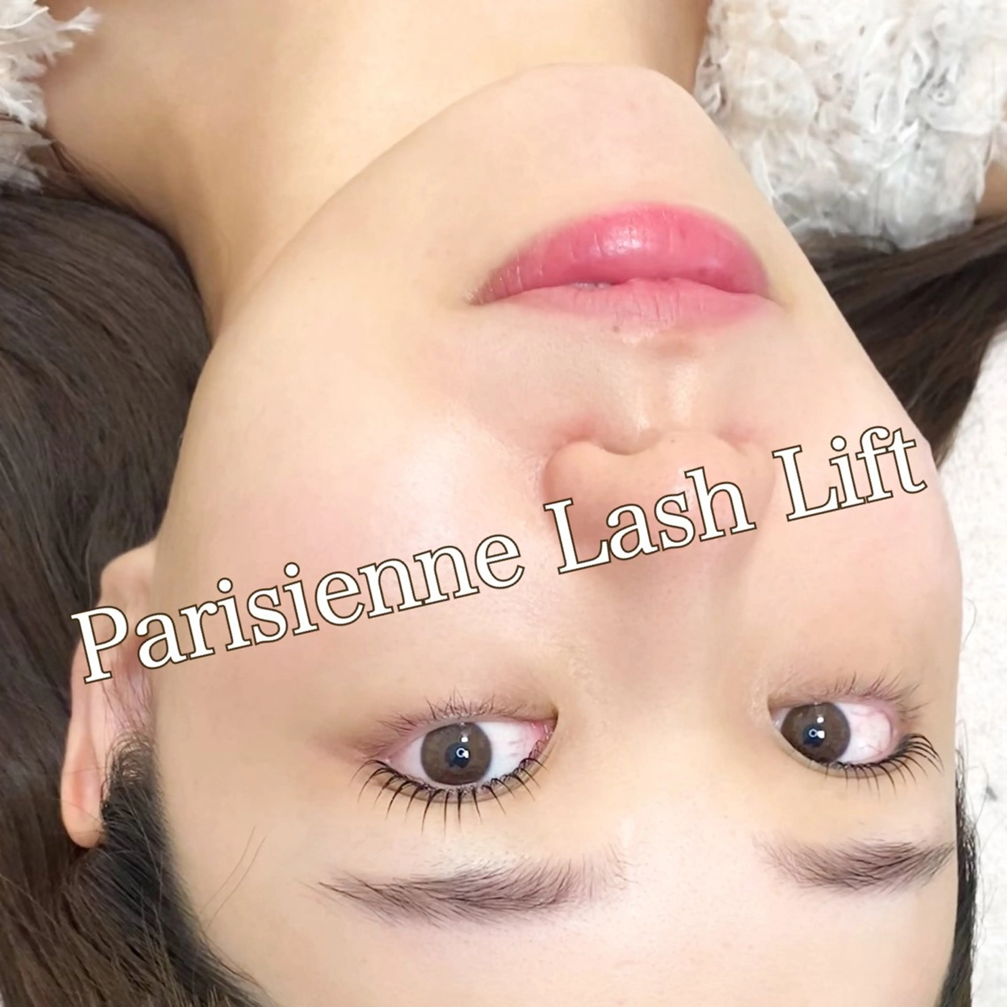 マツエク・マツパ 束感まつ毛 韓国風マツエク パリジェンヌラッシュリフト まつげパーマ 下まつげエクステ マツパ viviAiles ♡⃛ Ruiのマツエク・マツパデザイン