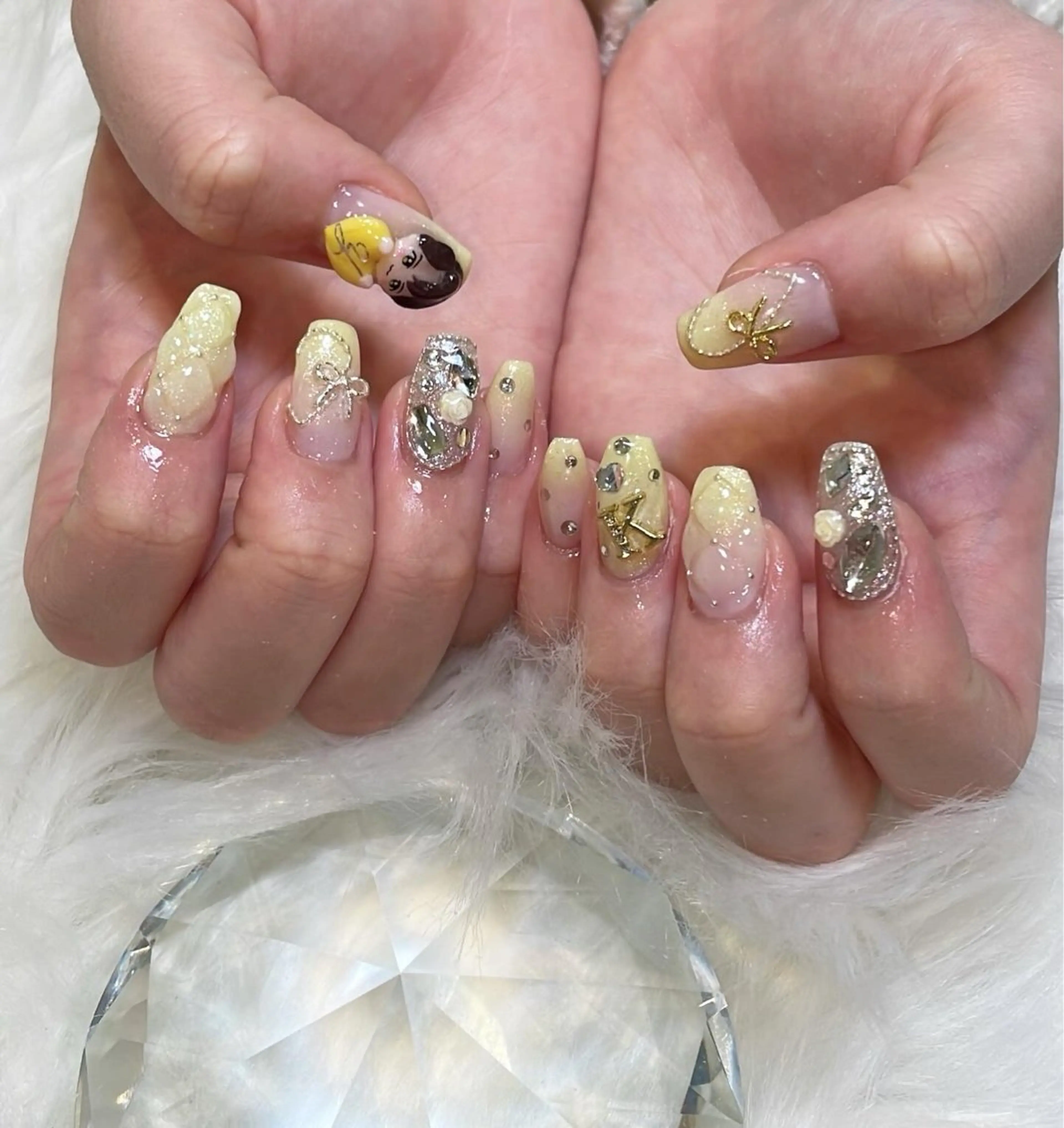 ネイル ハンドネイル ハンドケア Sunny Roa所属・SunnyRoa aguri ୨୧˖*のネイルデザイン