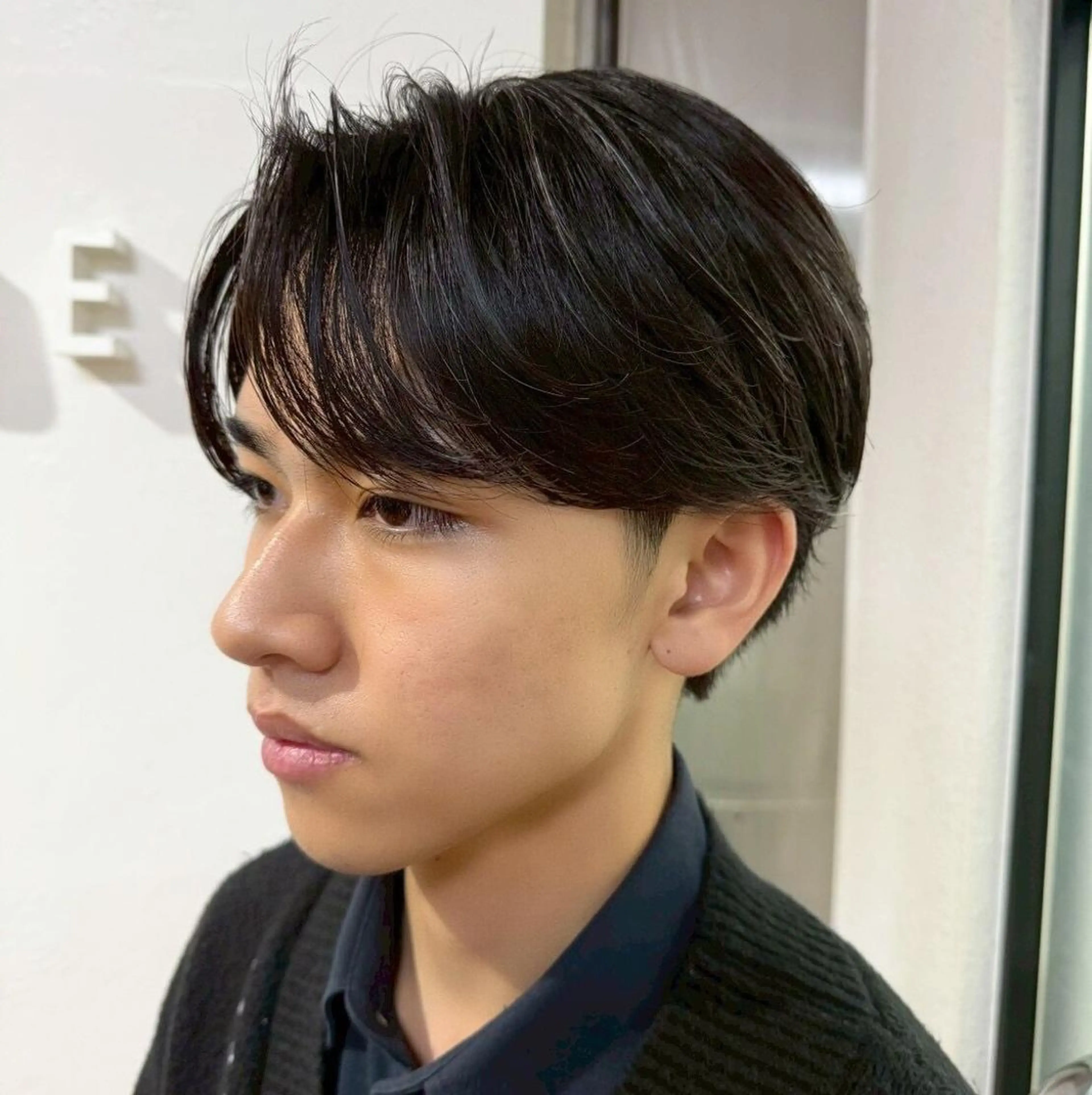 ショート メンズデザイナー/ 尾上数馬/桂駅前1分のヘアスタイル