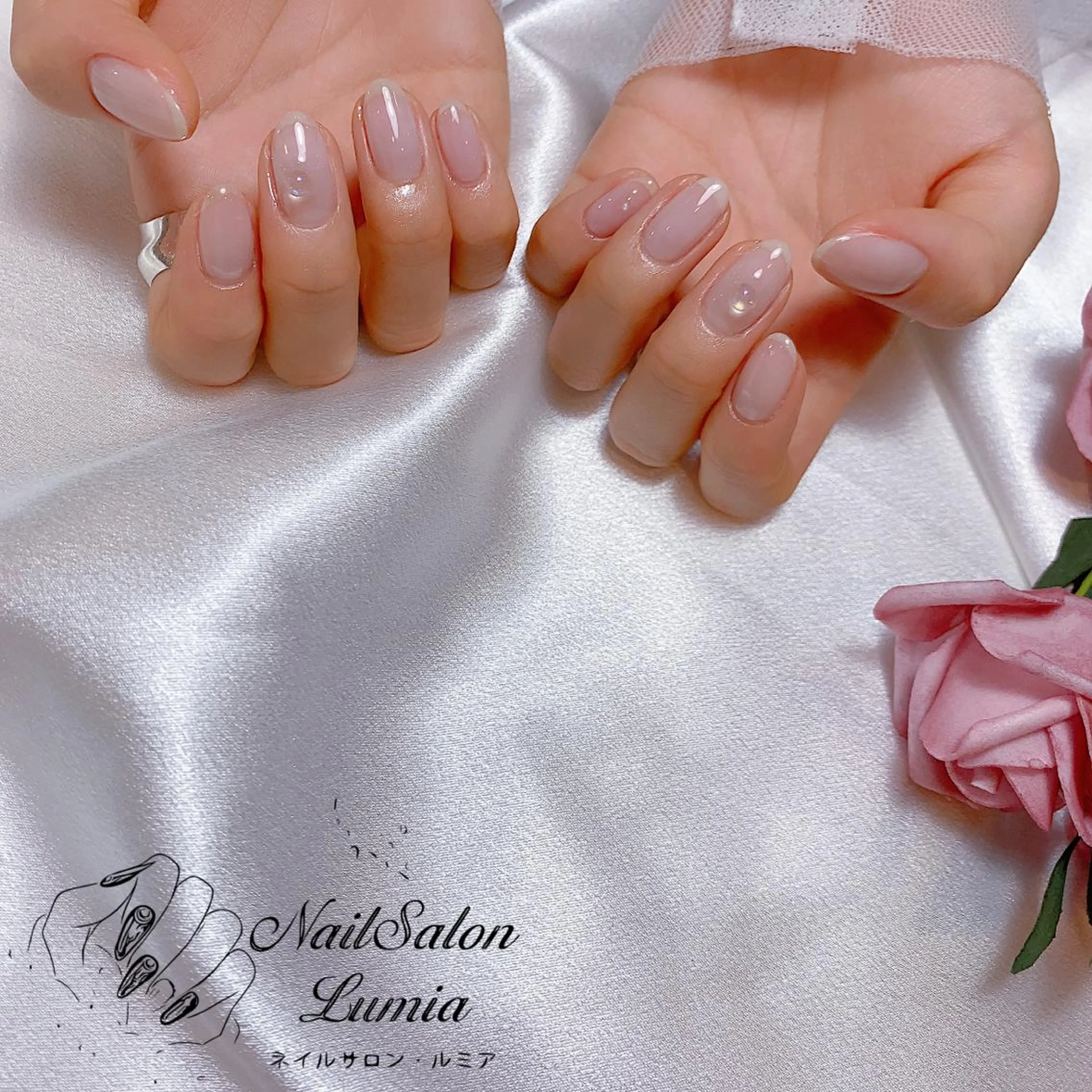 ネイル ネイルサロン ルミア Lumia 店長のネイルデザイン
