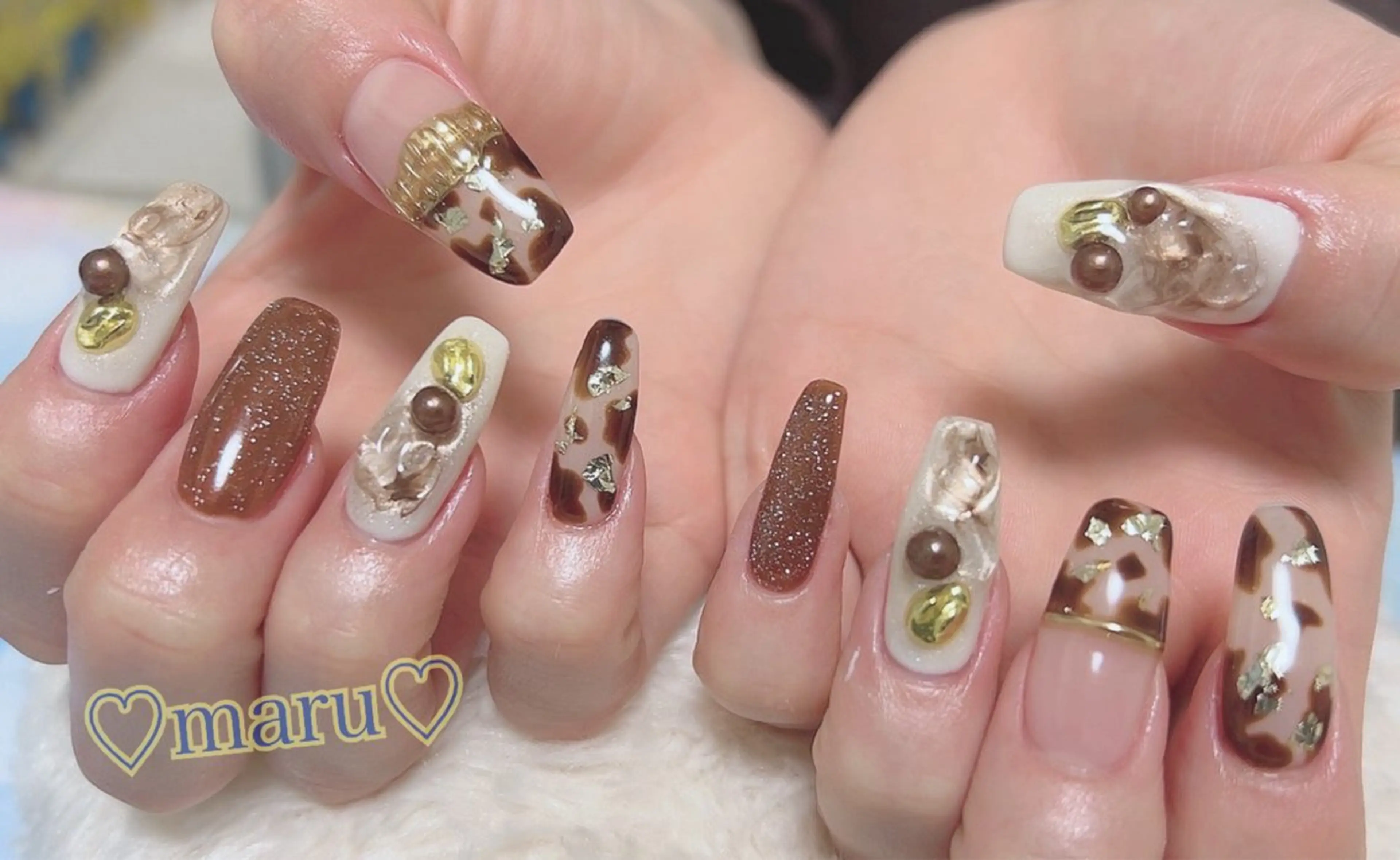 ネイル ハンドネイル フットネイル まるみ ♡のその他イメージ