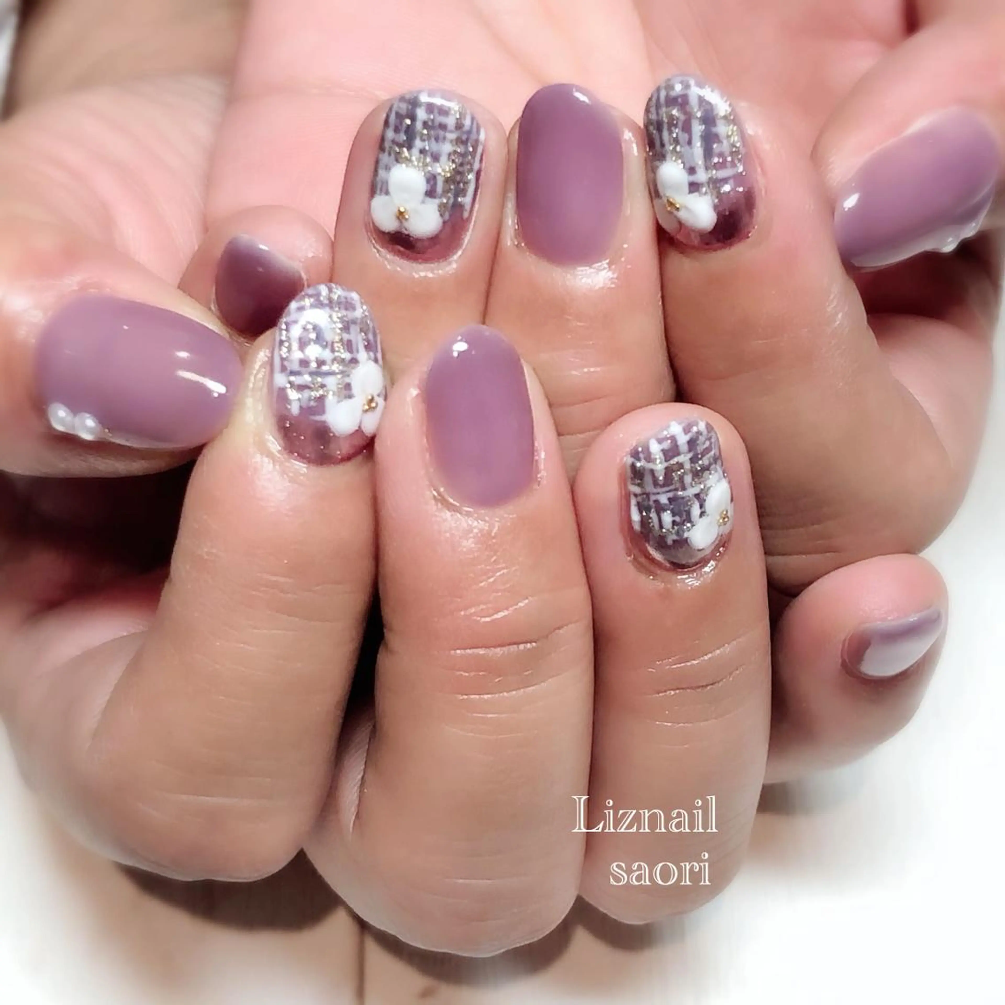 ネイル ハンドネイル Rawr / saoriのネイルデザイン