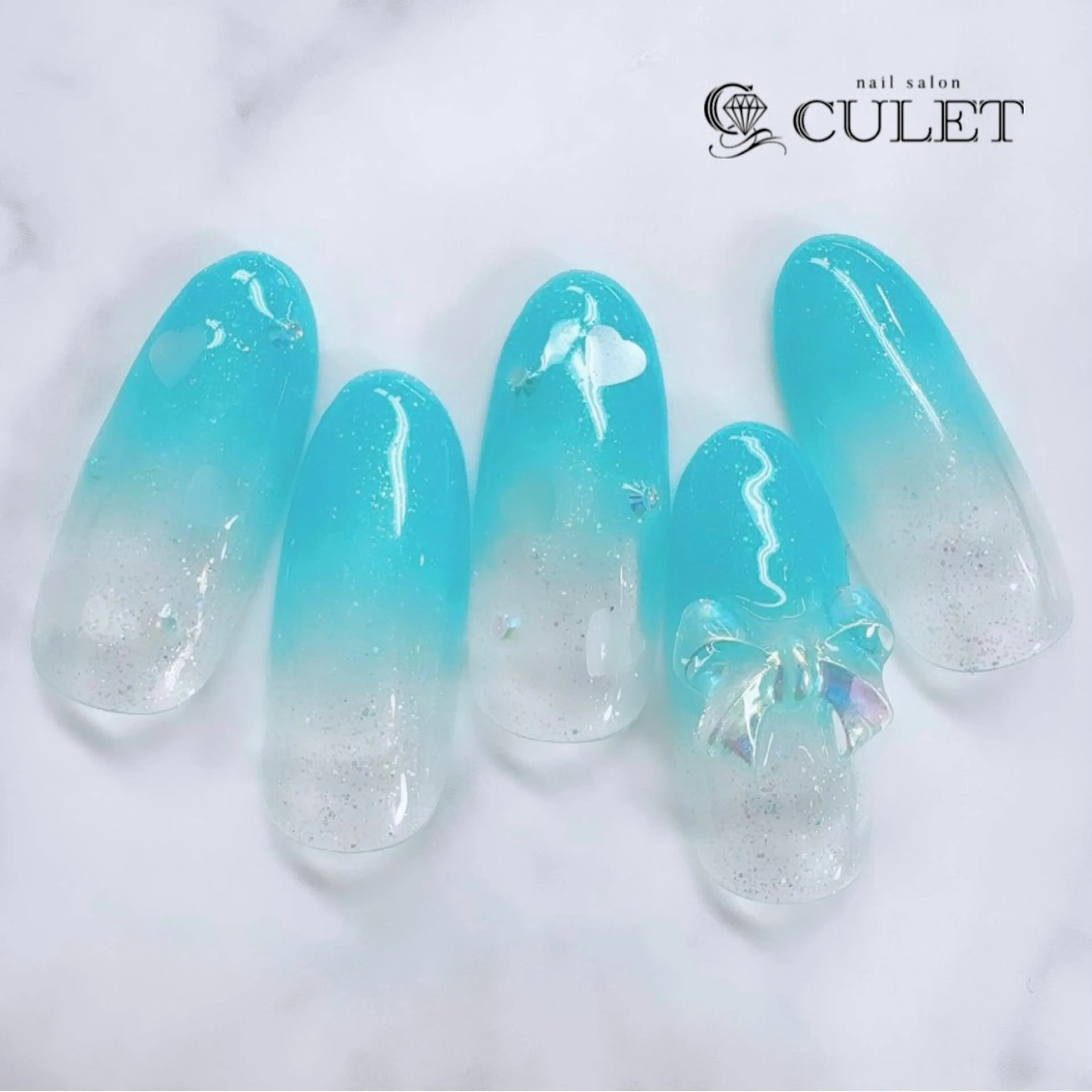 ネイル ハンドネイル CULET NATSU🍀のネイルデザイン