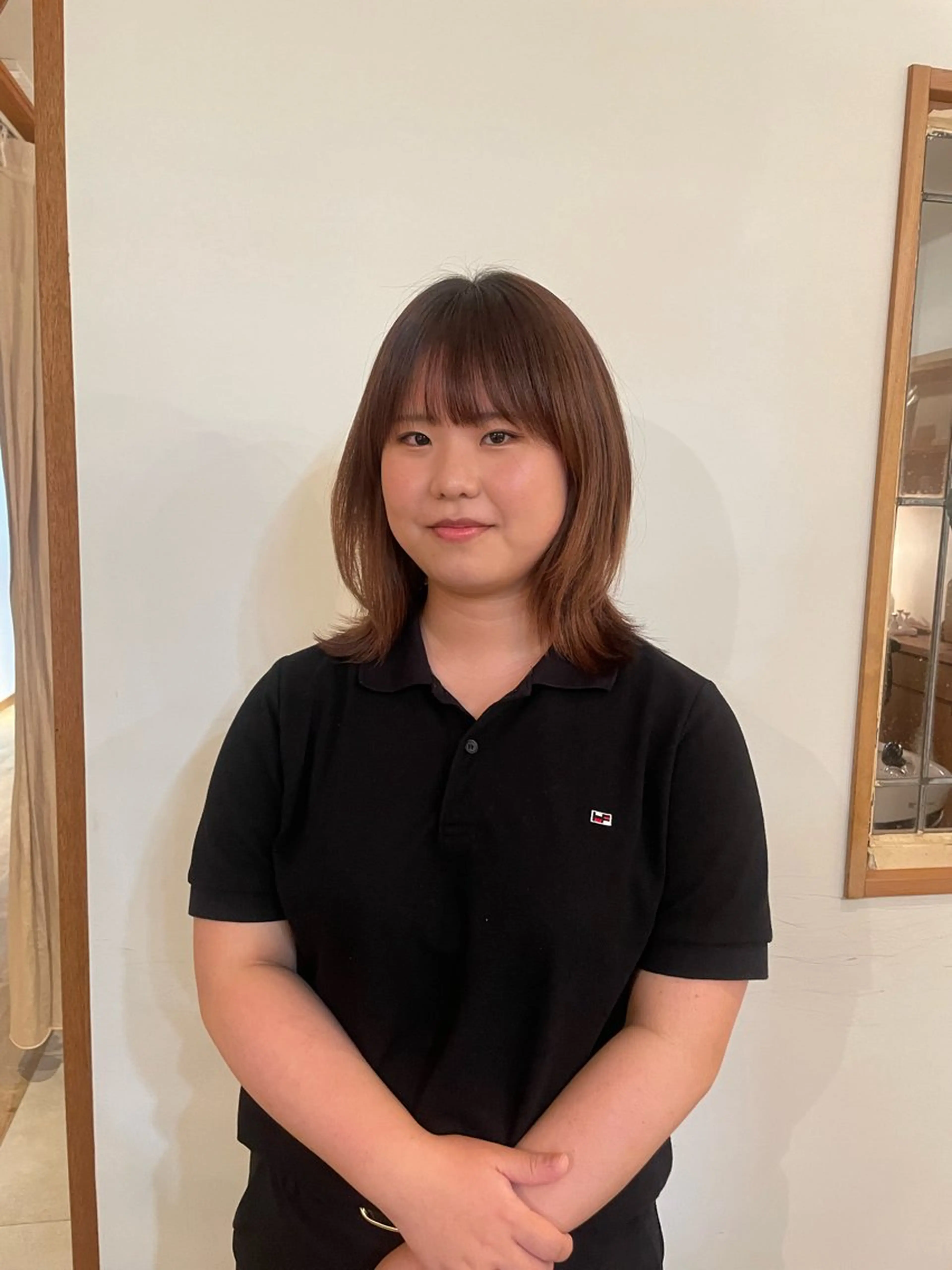 🧁【初回限定】☆ブリーチ履歴のある方☆カット＋髪質改善ストレート＋トリートメントの写真