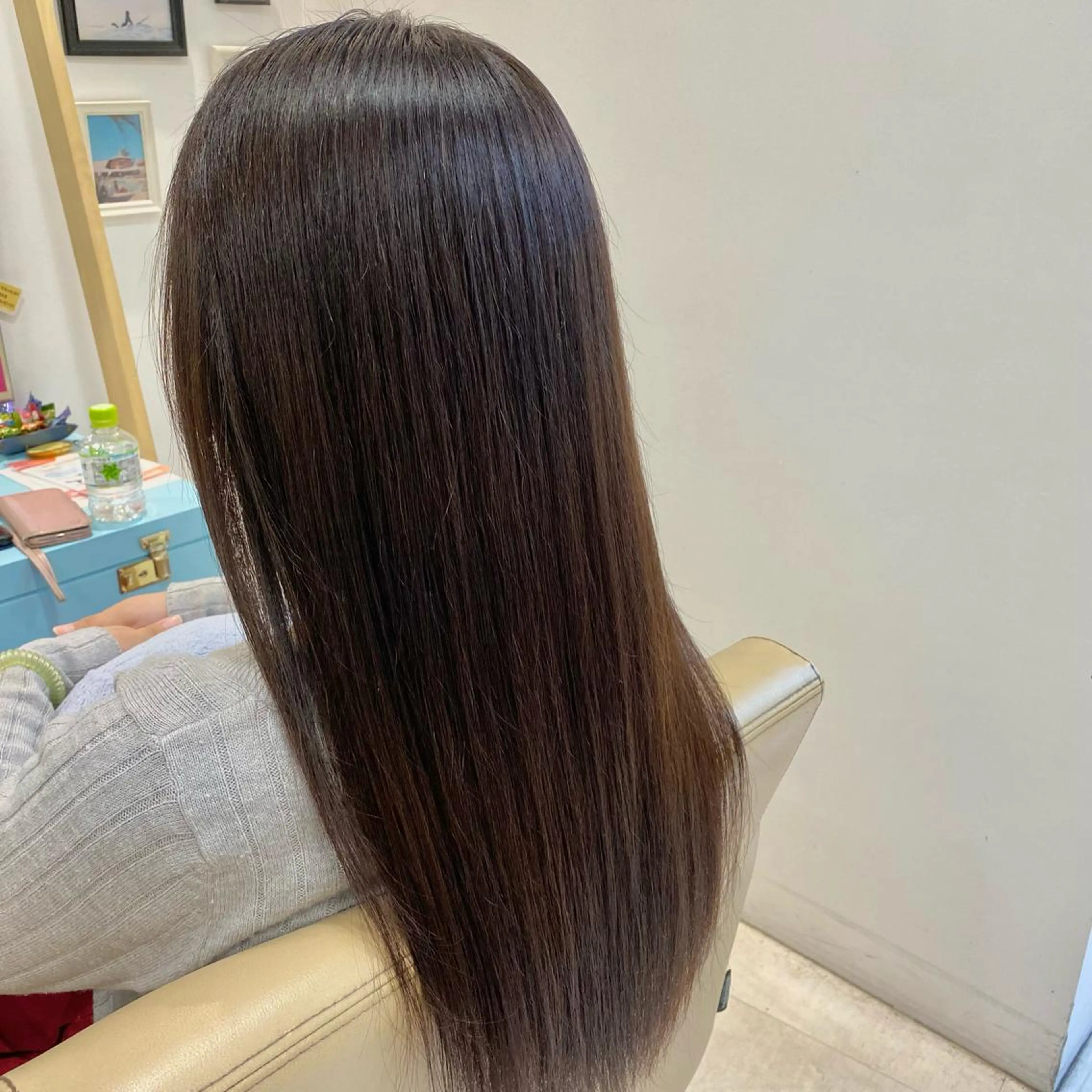 ロング カット トリートメント 荒木 たけるのヘアスタイル