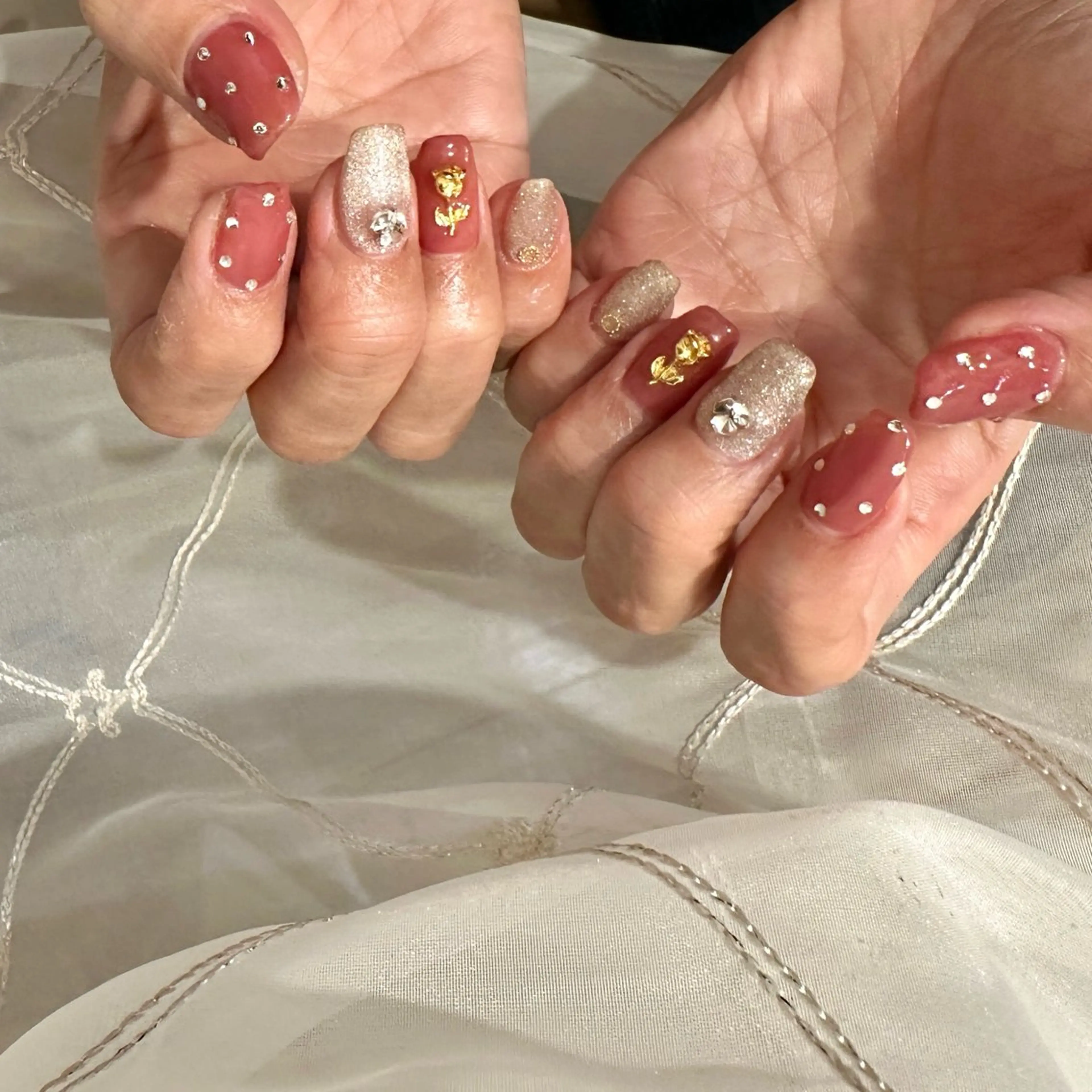 ネイル ハンドネイル YURI ◡̈ nagoyaのネイルデザイン