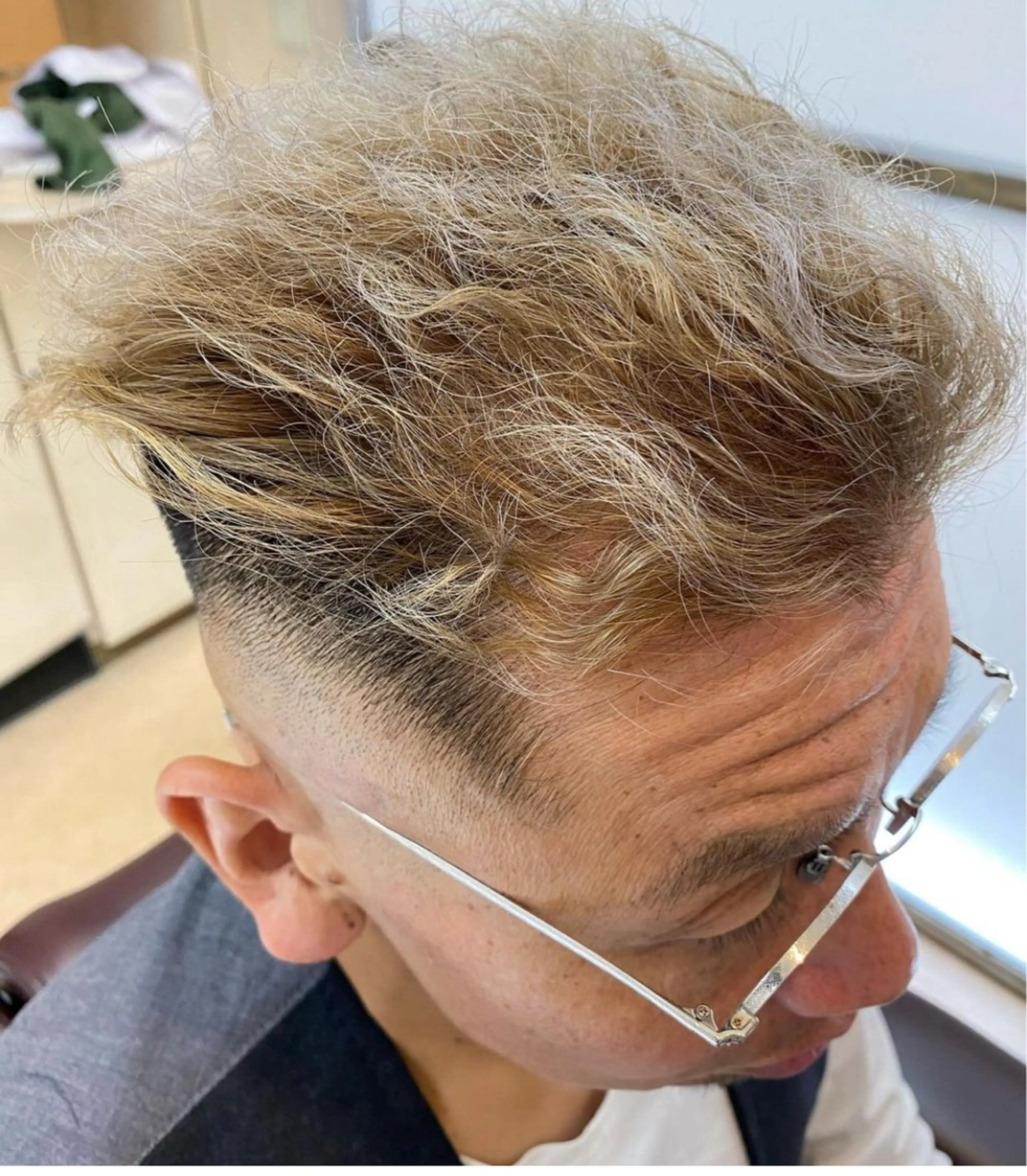 ショート ヘアサロン大野iki堂島店所属・谷藤 雅之のヘアスタイル