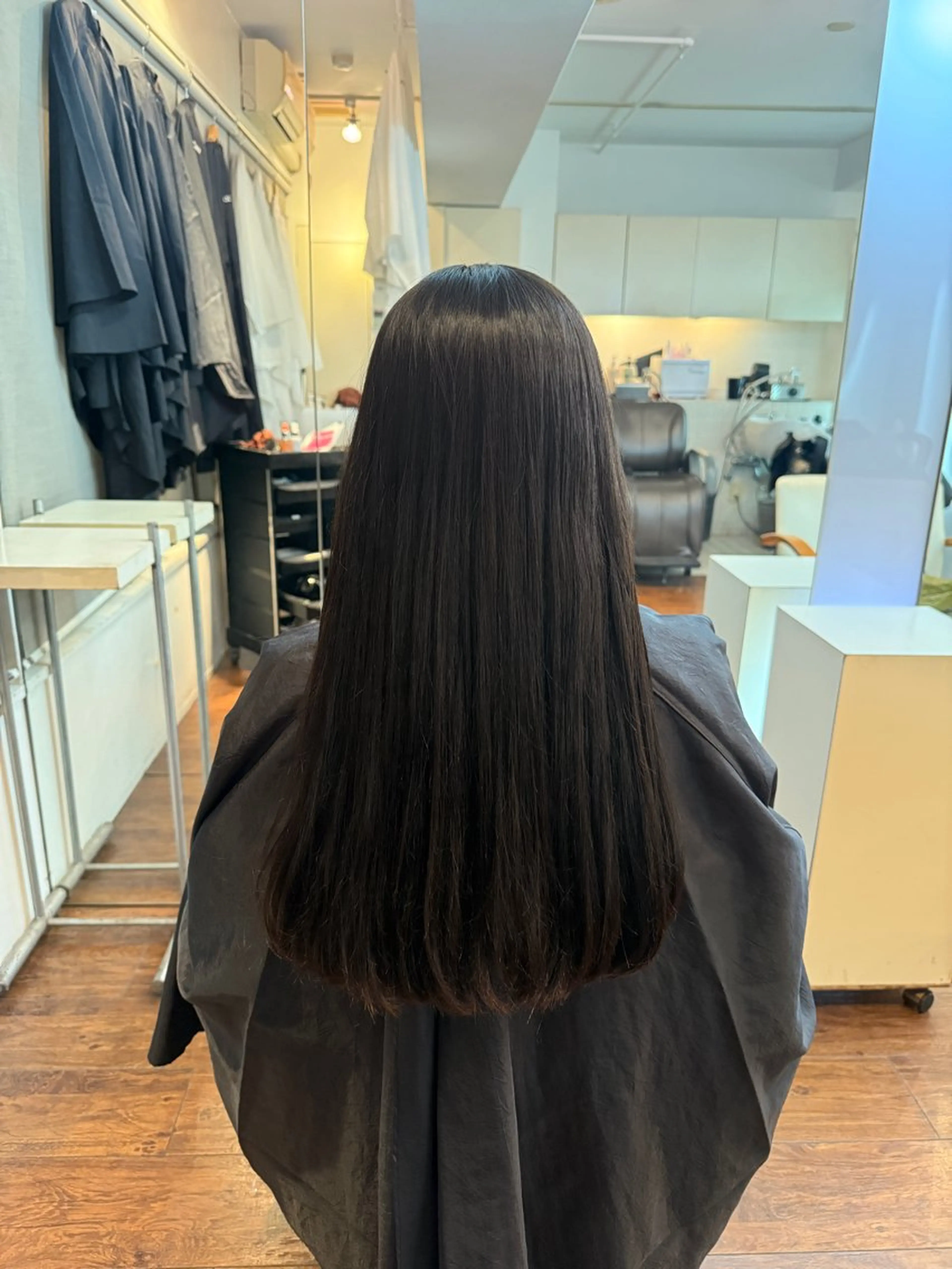 ロング KINGDOM 清野　都和のヘアスタイル