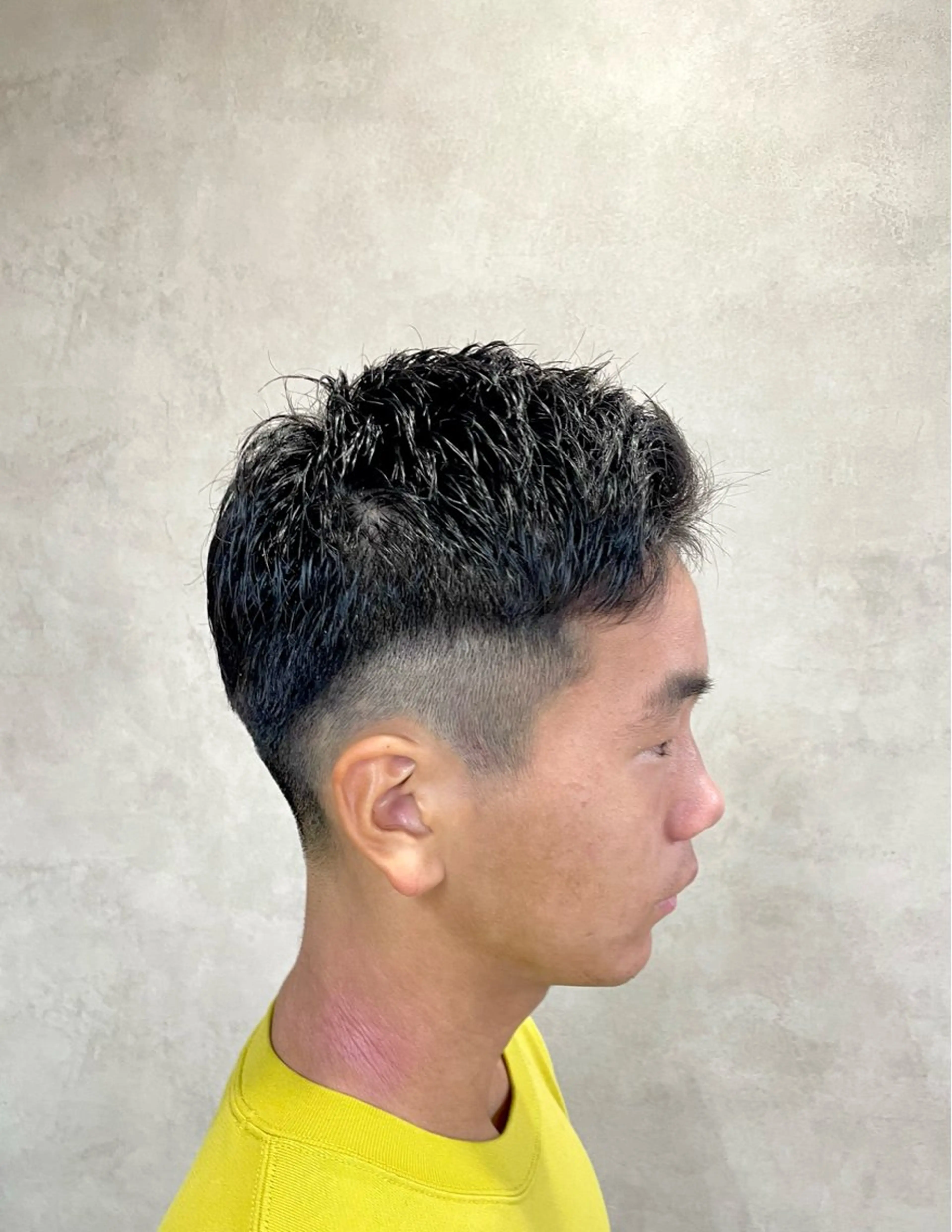 ショート メンズ 清潔感×束感ヘア🔥 メンズ専門篠原のヘアスタイル