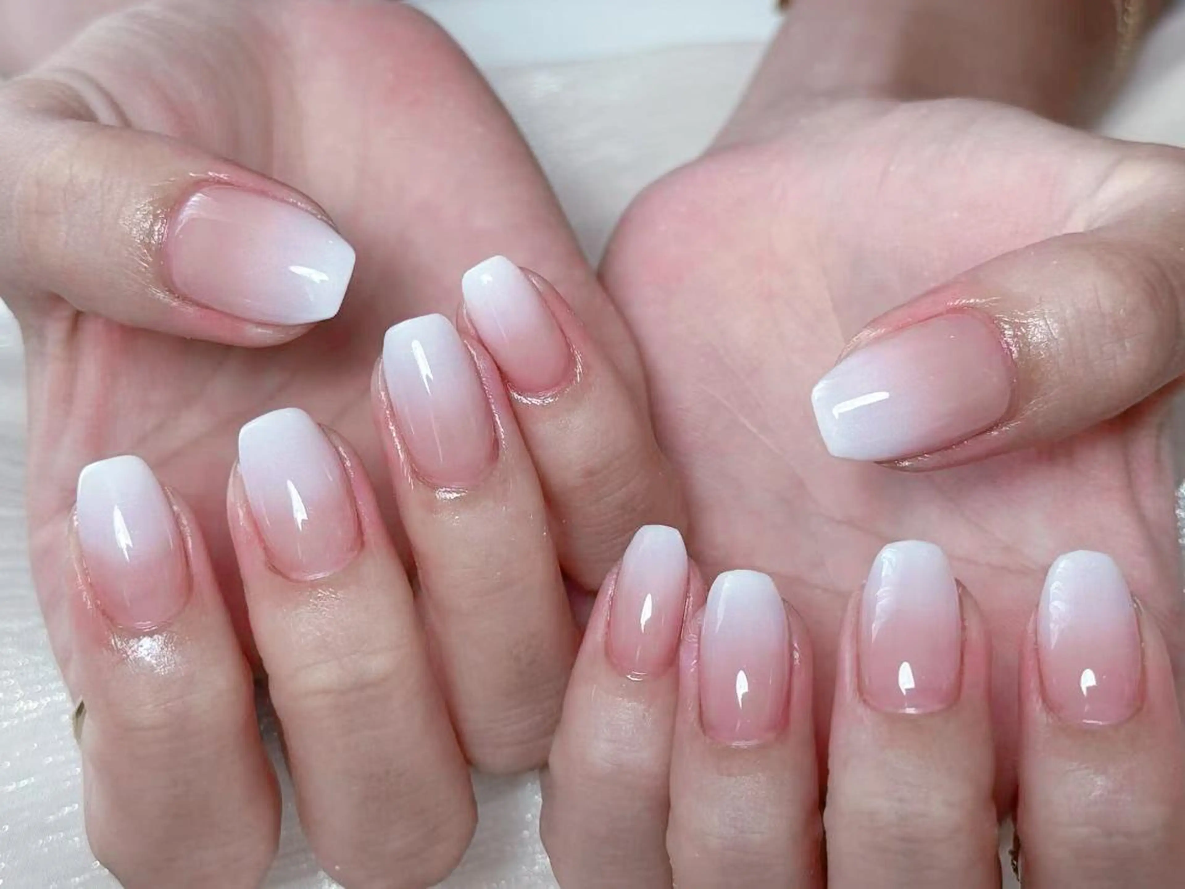 ●流行りのベビーブーマー、カラーグラデーション【ベースカラー付き】6980→6480の写真