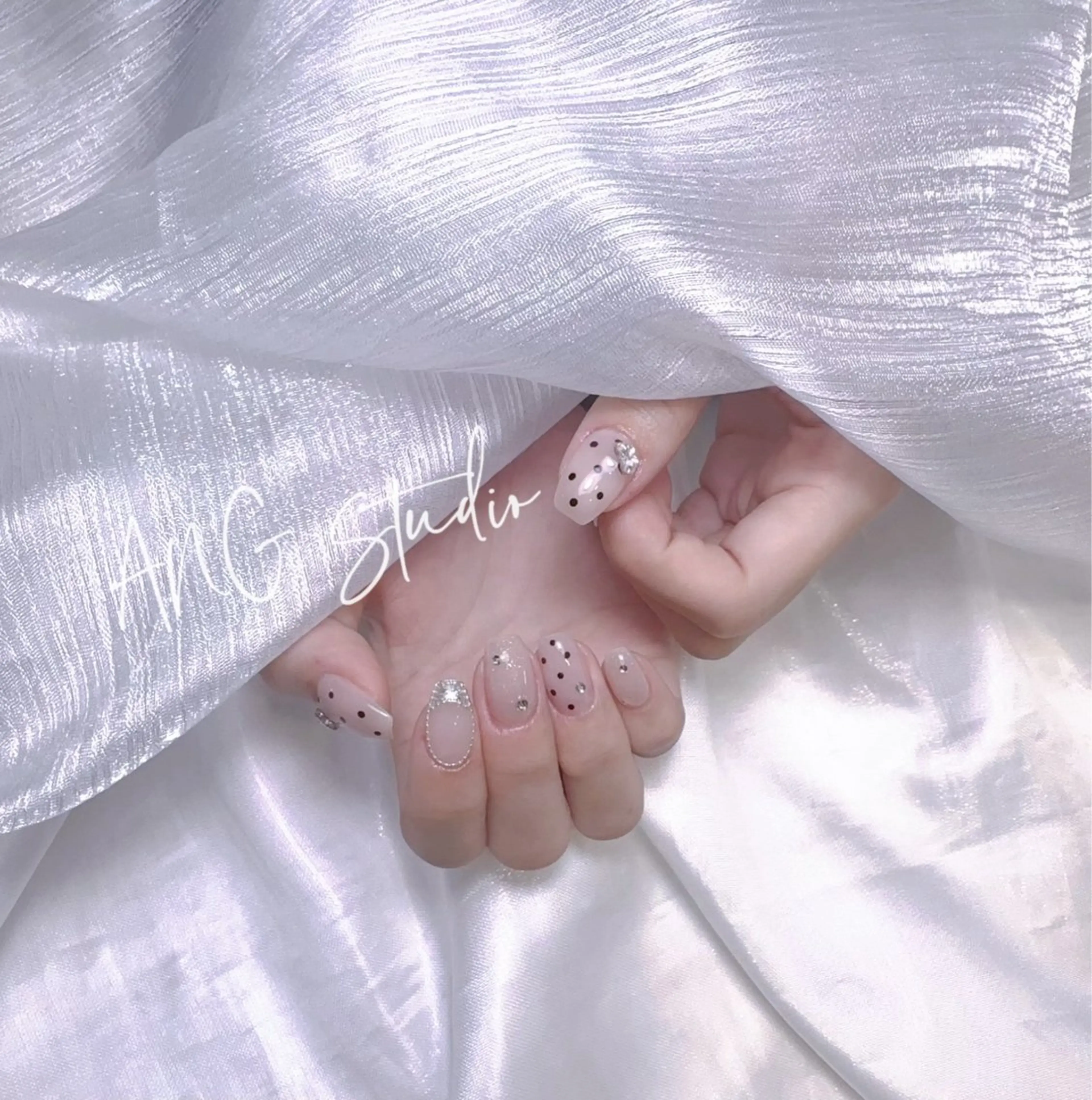 ネイル ハンドネイル ハンドケア ANG Studioのネイルデザイン