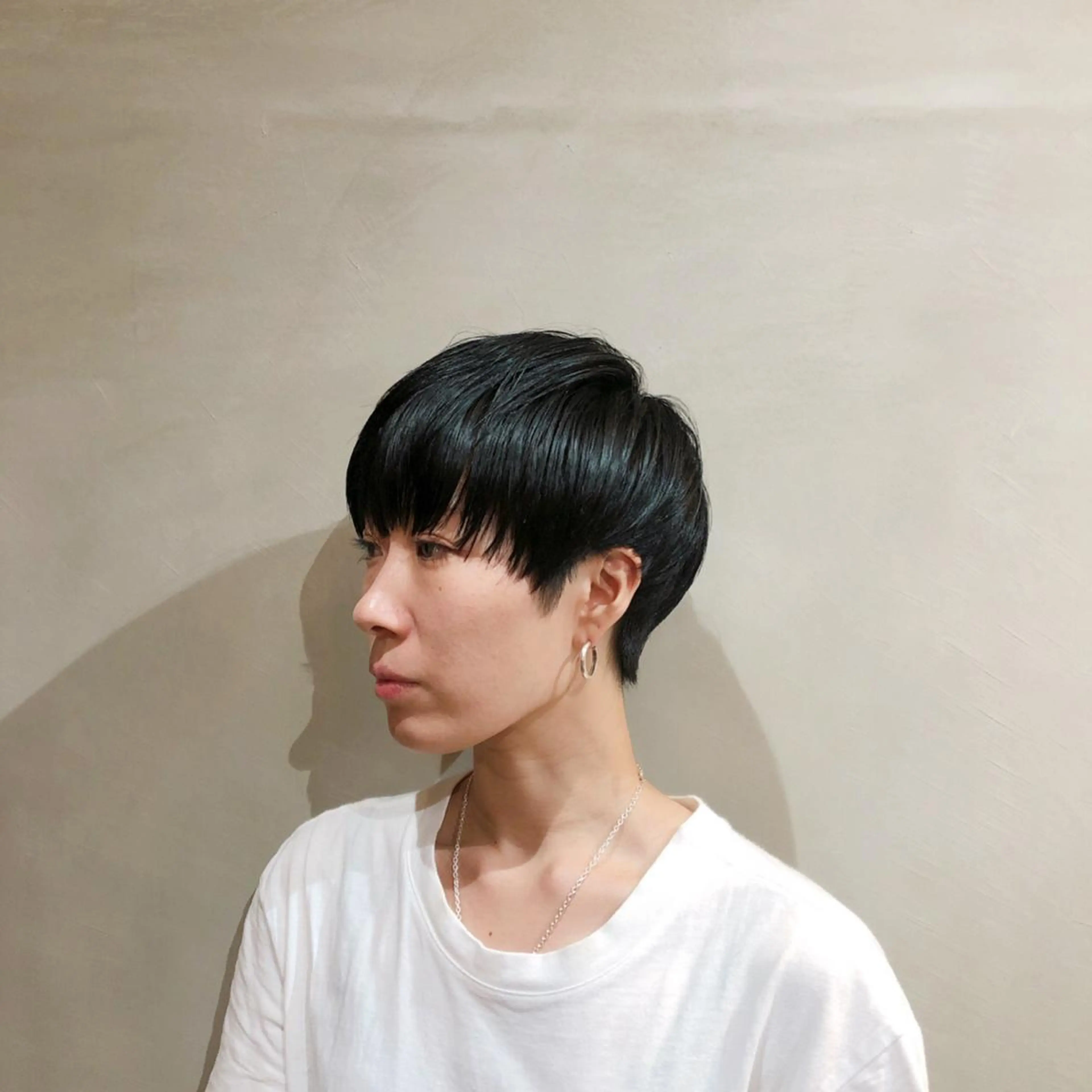 ショート コクブ アキヨのヘアスタイル