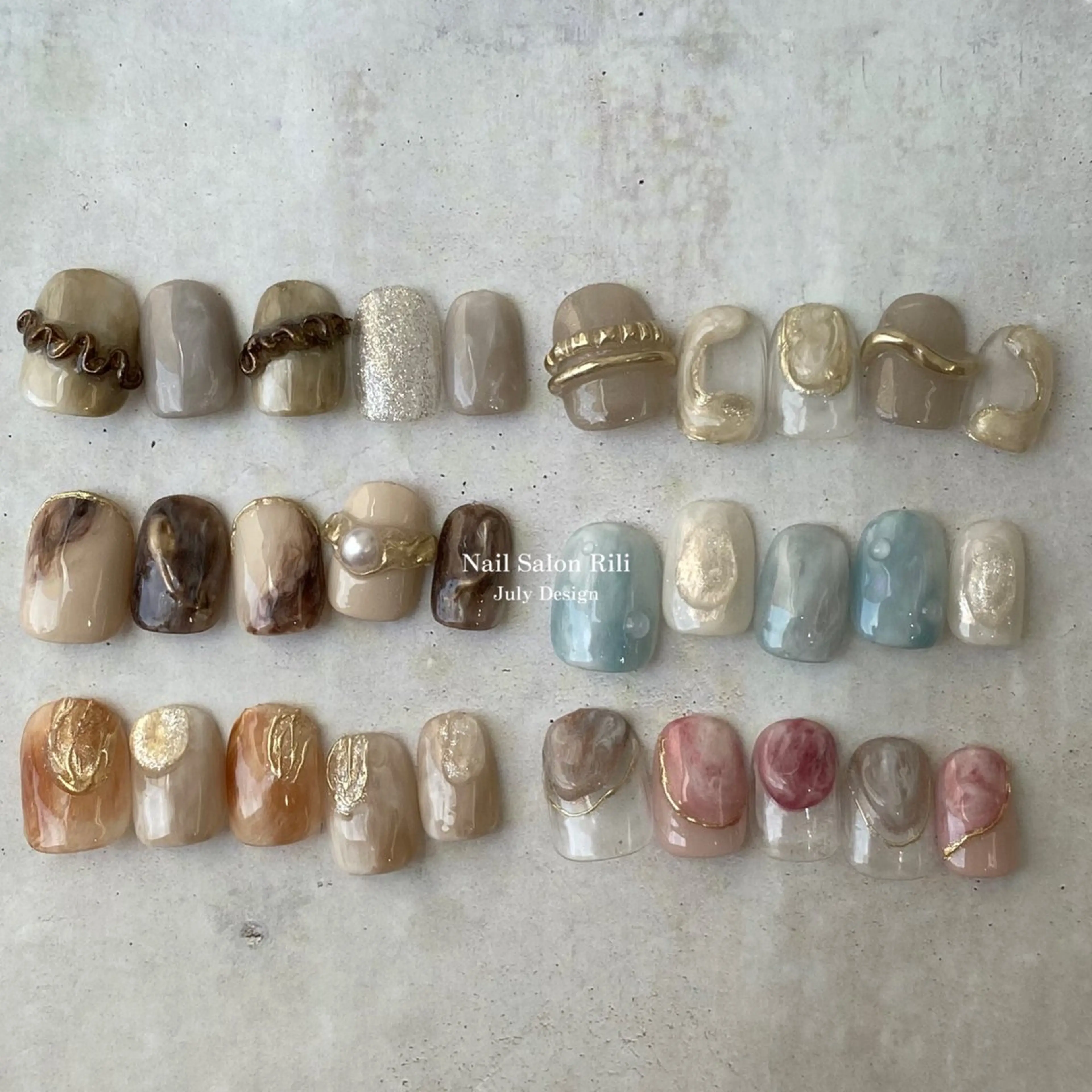 ネイル C. Ricoのネイルデザイン