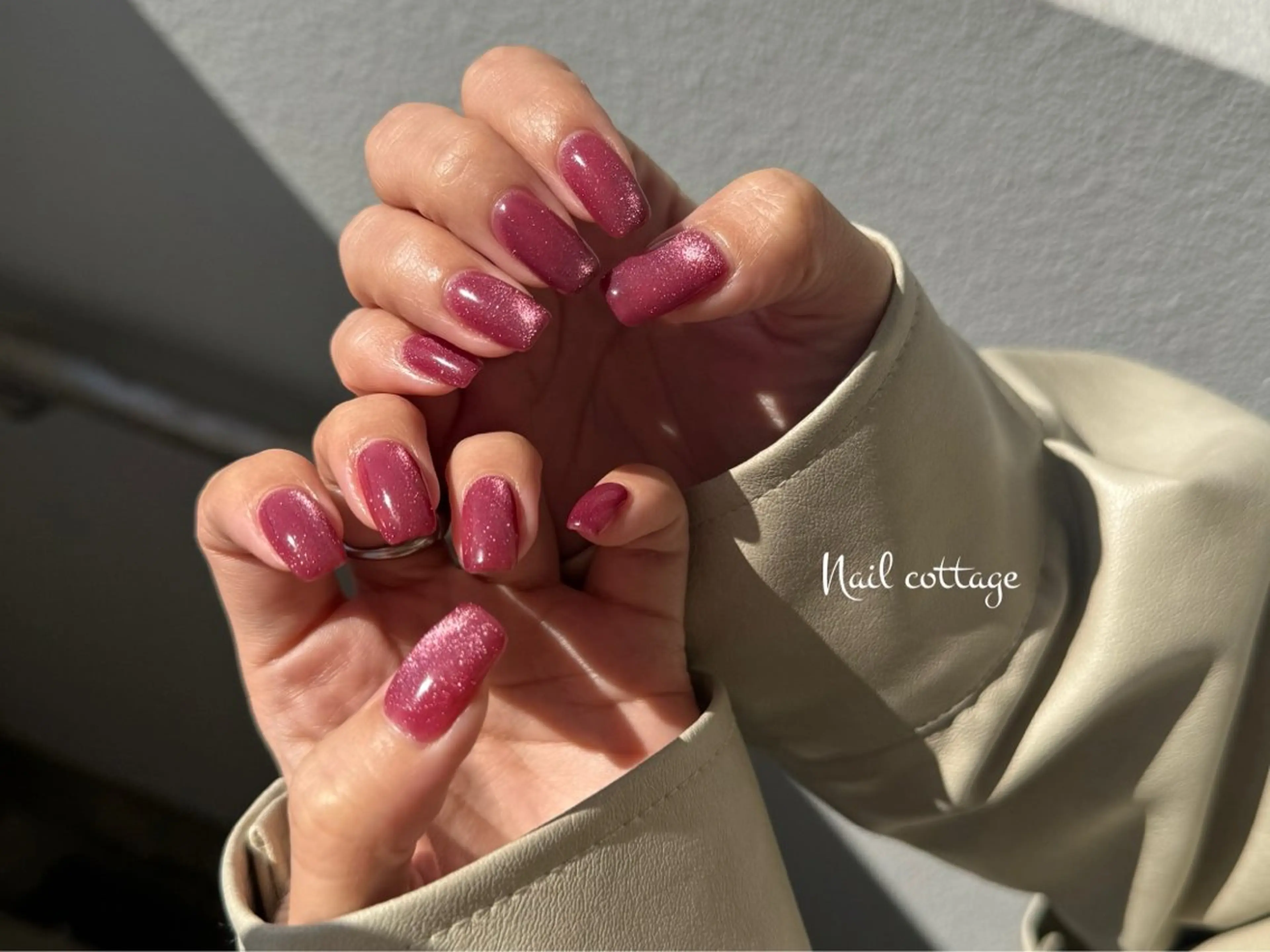 ネイル マグネットネイル Nail cottageのネイルデザイン