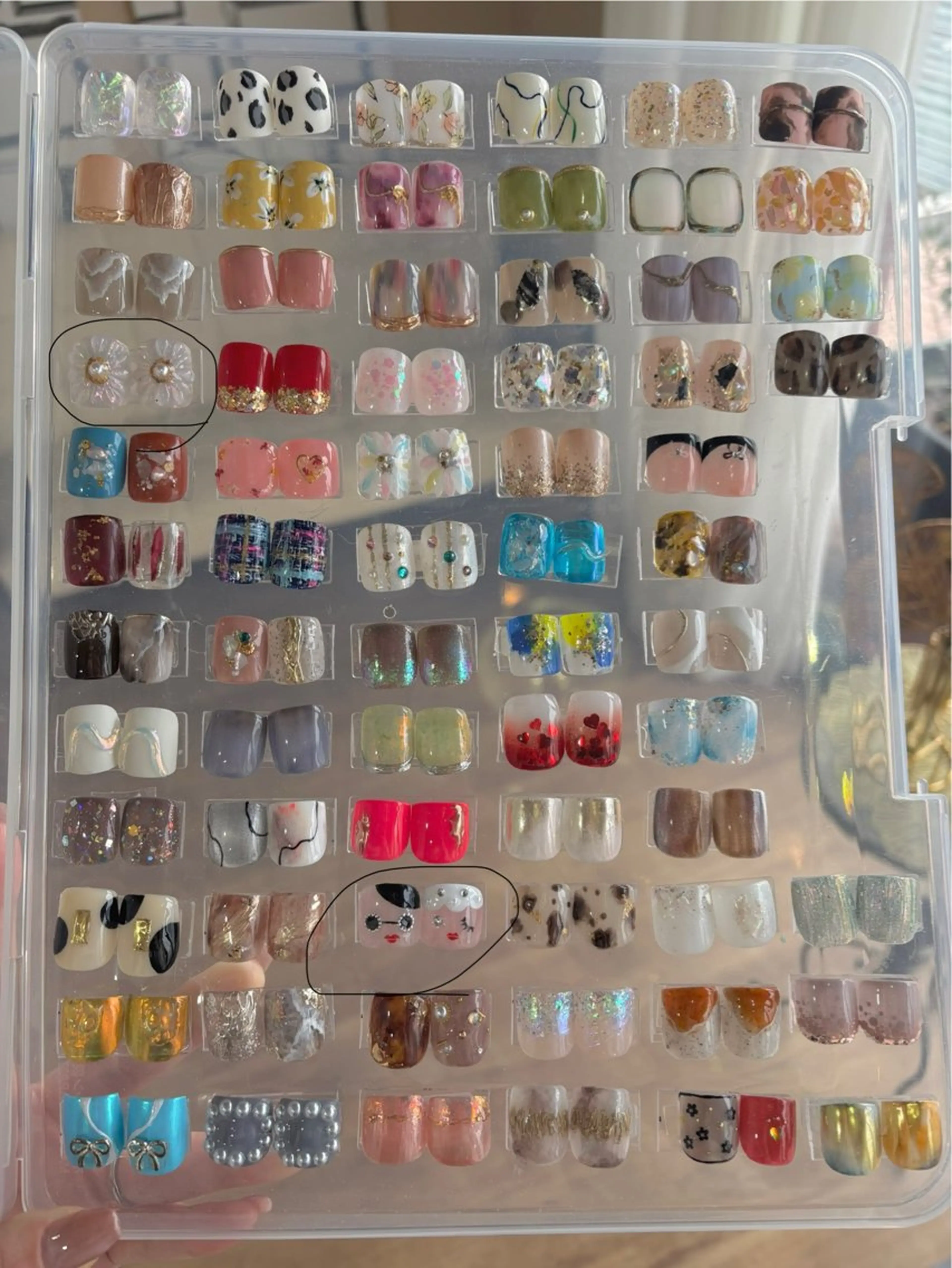 ネイル フットネイル nailsister まゆのネイルデザイン