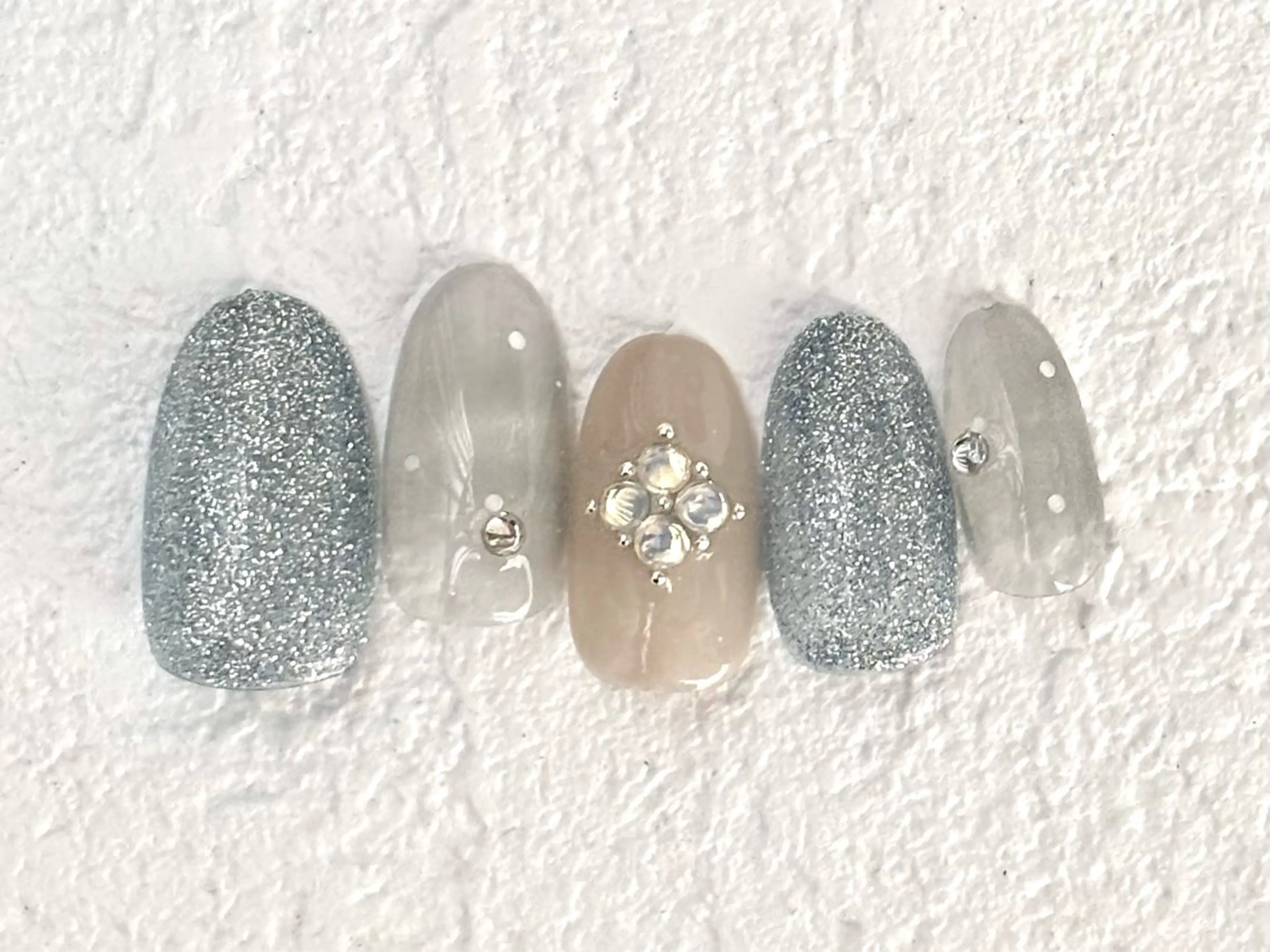 ネイル ハンドネイル トップネイリスト Ribbon立川店のネイルデザイン