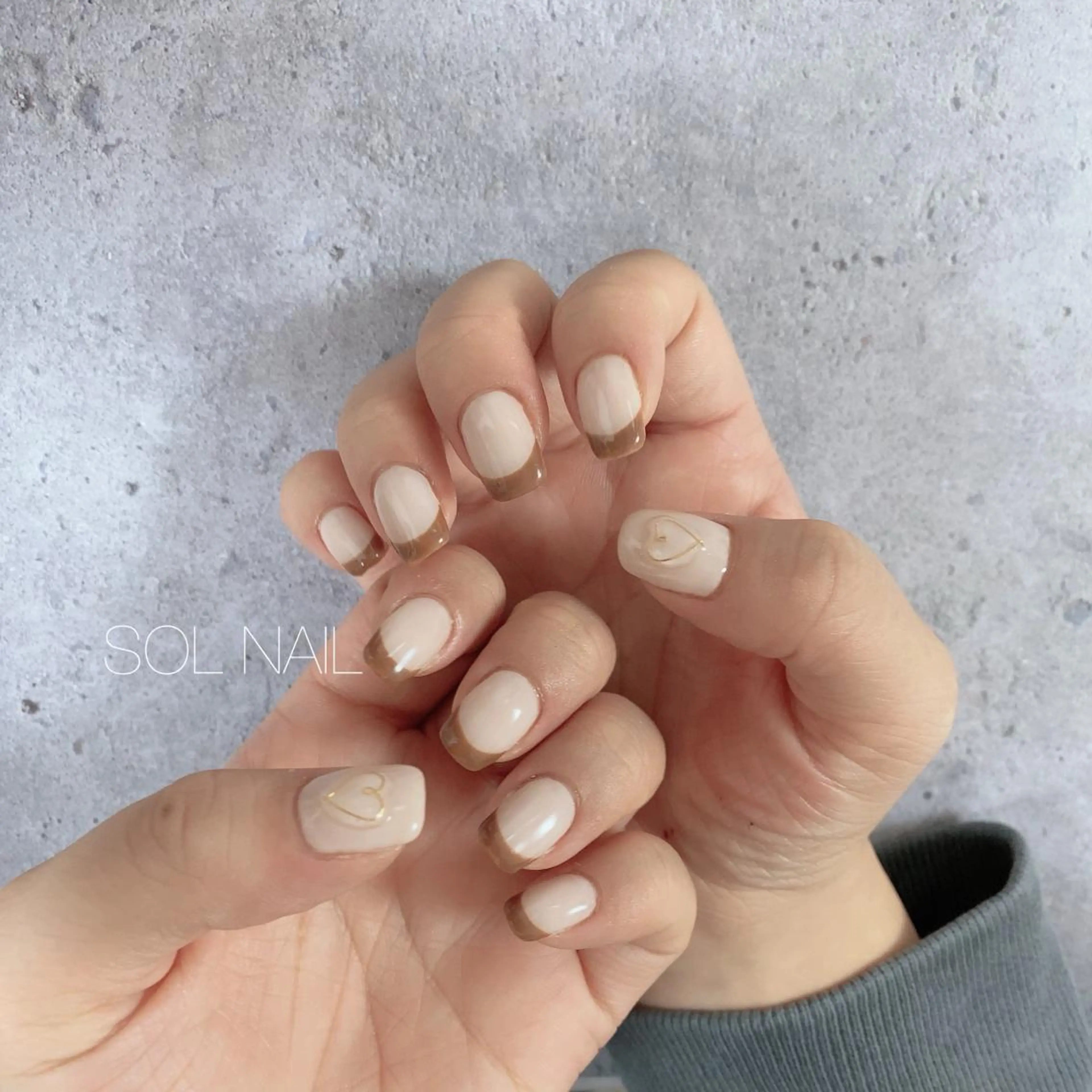 ネイル SOL NAILのネイルデザイン