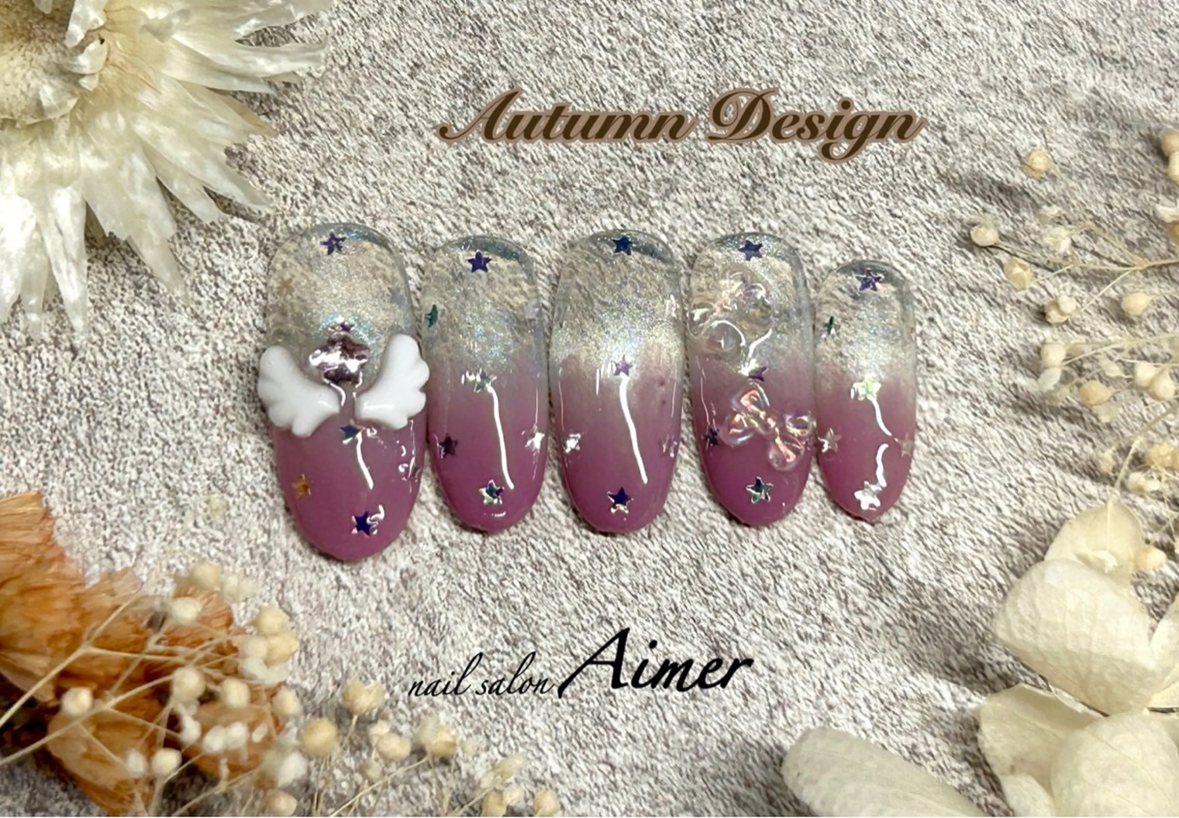 ネイル ハンドネイル nail salon Aimerのネイルデザイン