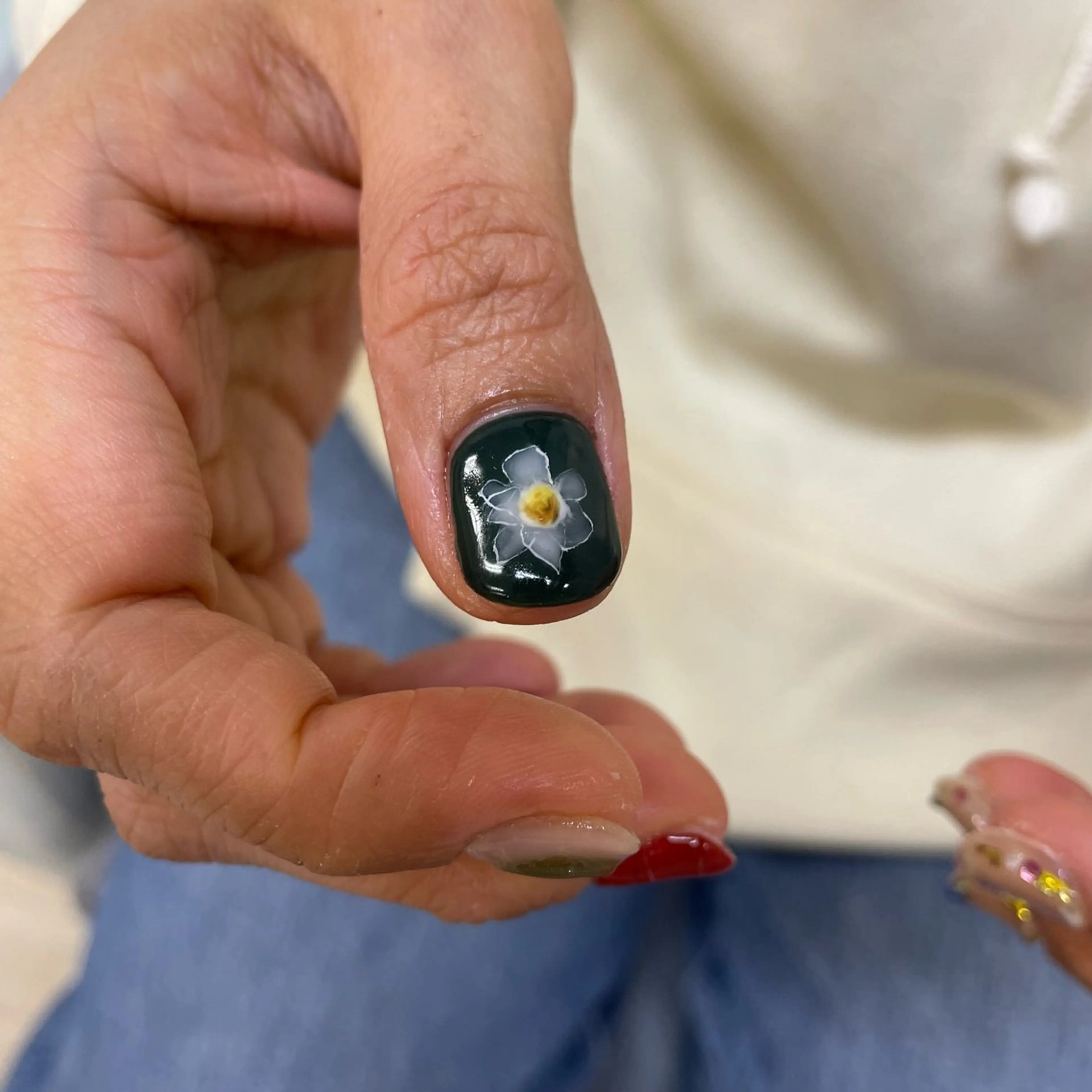 ネイル ハンドネイル フットネイル ネイルサロンアネラ所属・Nail💞 rinakoのネイルデザイン