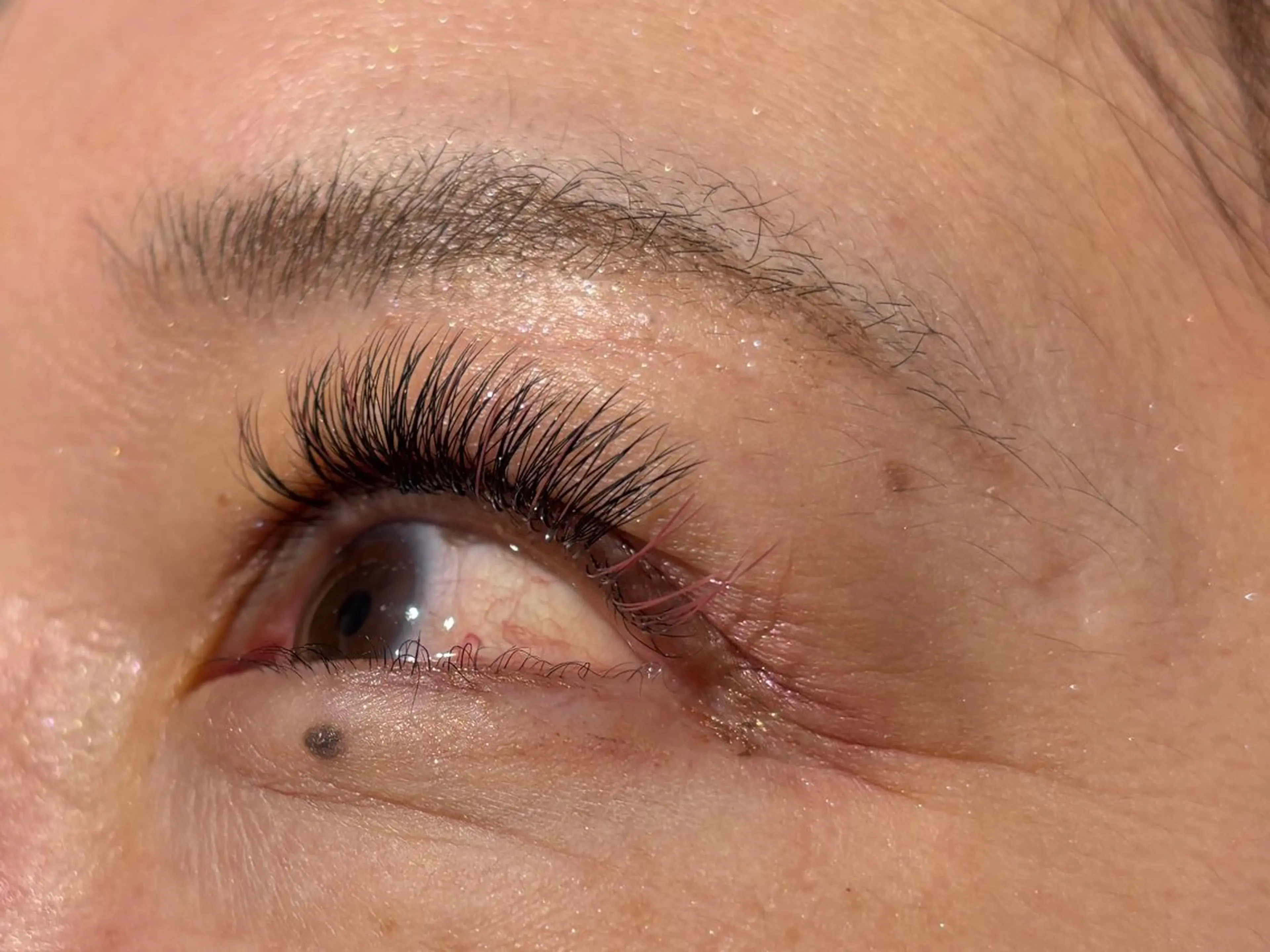 マツエク・マツパ マツエク 久保 純那の眉毛・アイブロウイメージ