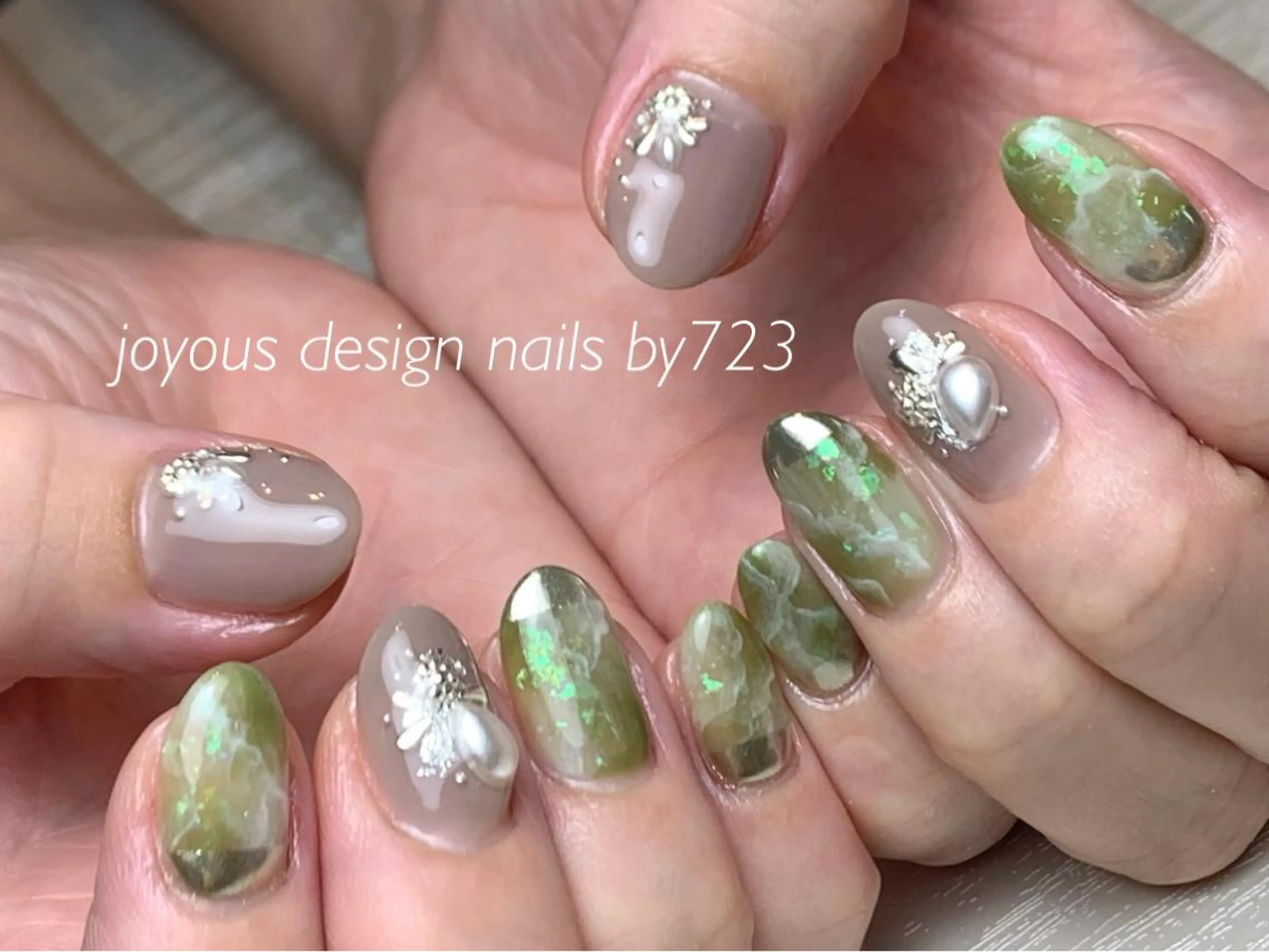 ネイル ハンドネイル jdn natsumiのネイルデザイン