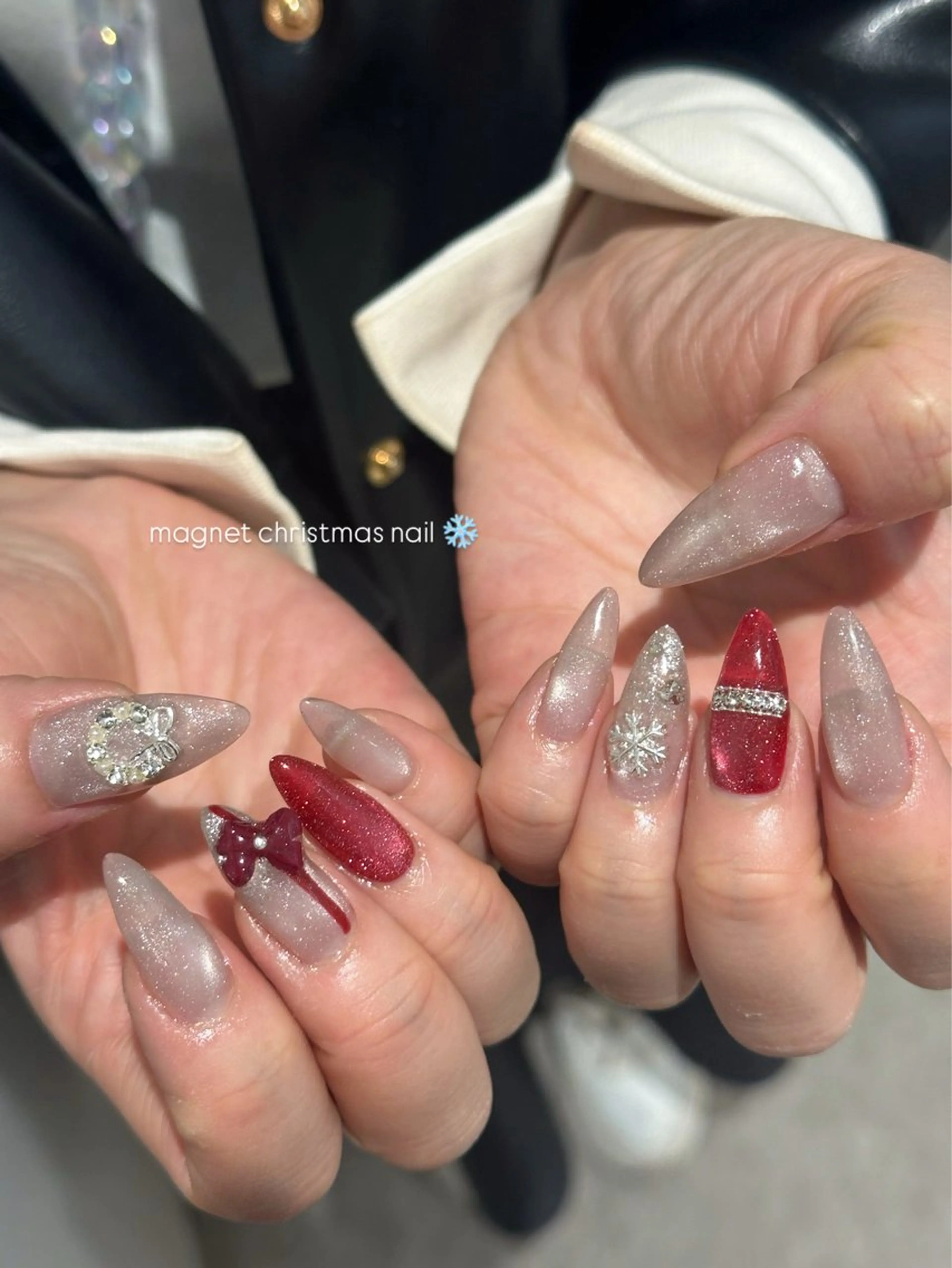 ネイル ハンドネイル 韓国𝐧𝐚𝐢𝐥 🇰🇷🤍コガヤマのネイルデザイン