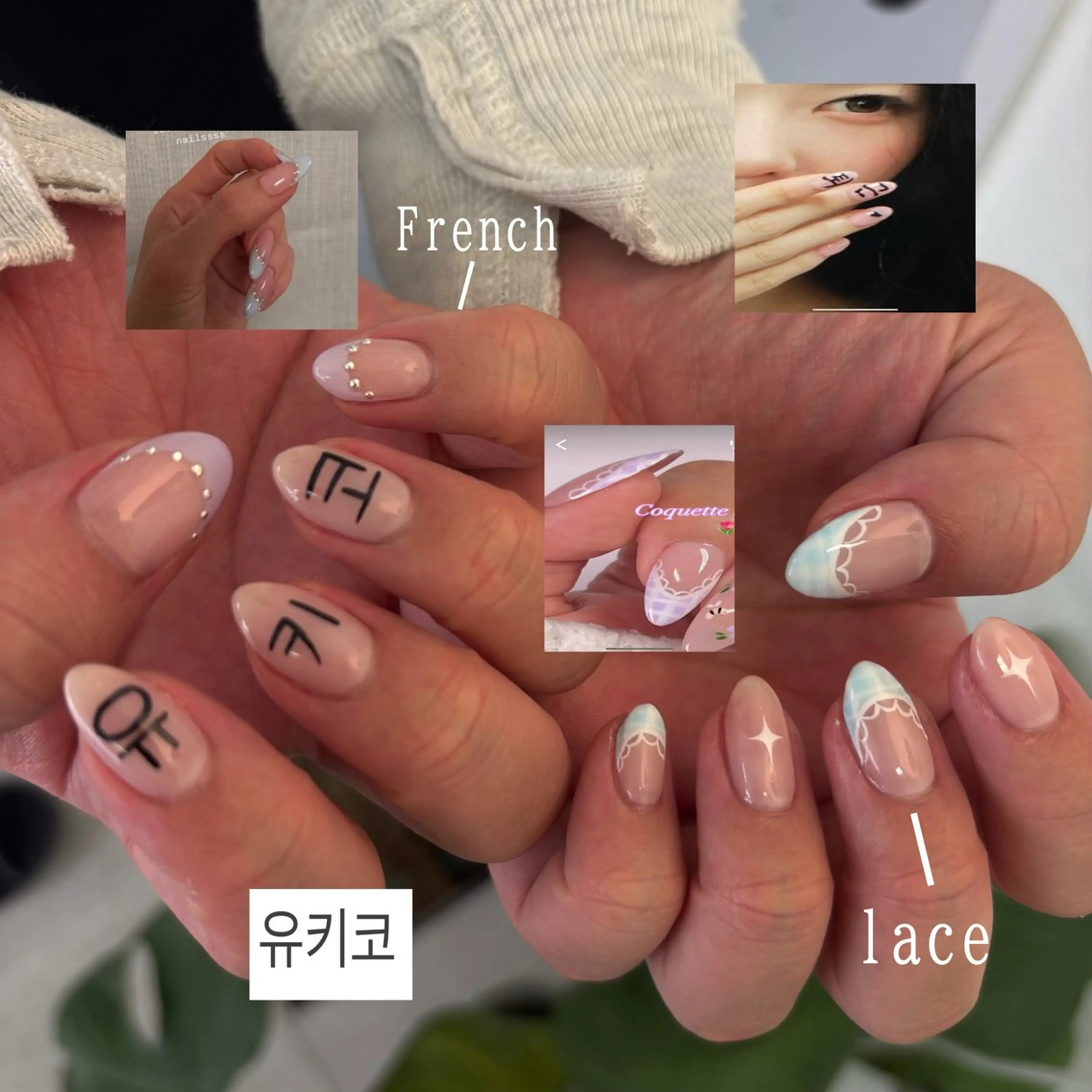 ミディアム kaonail所属・kao nail [YUI]のネイルデザイン