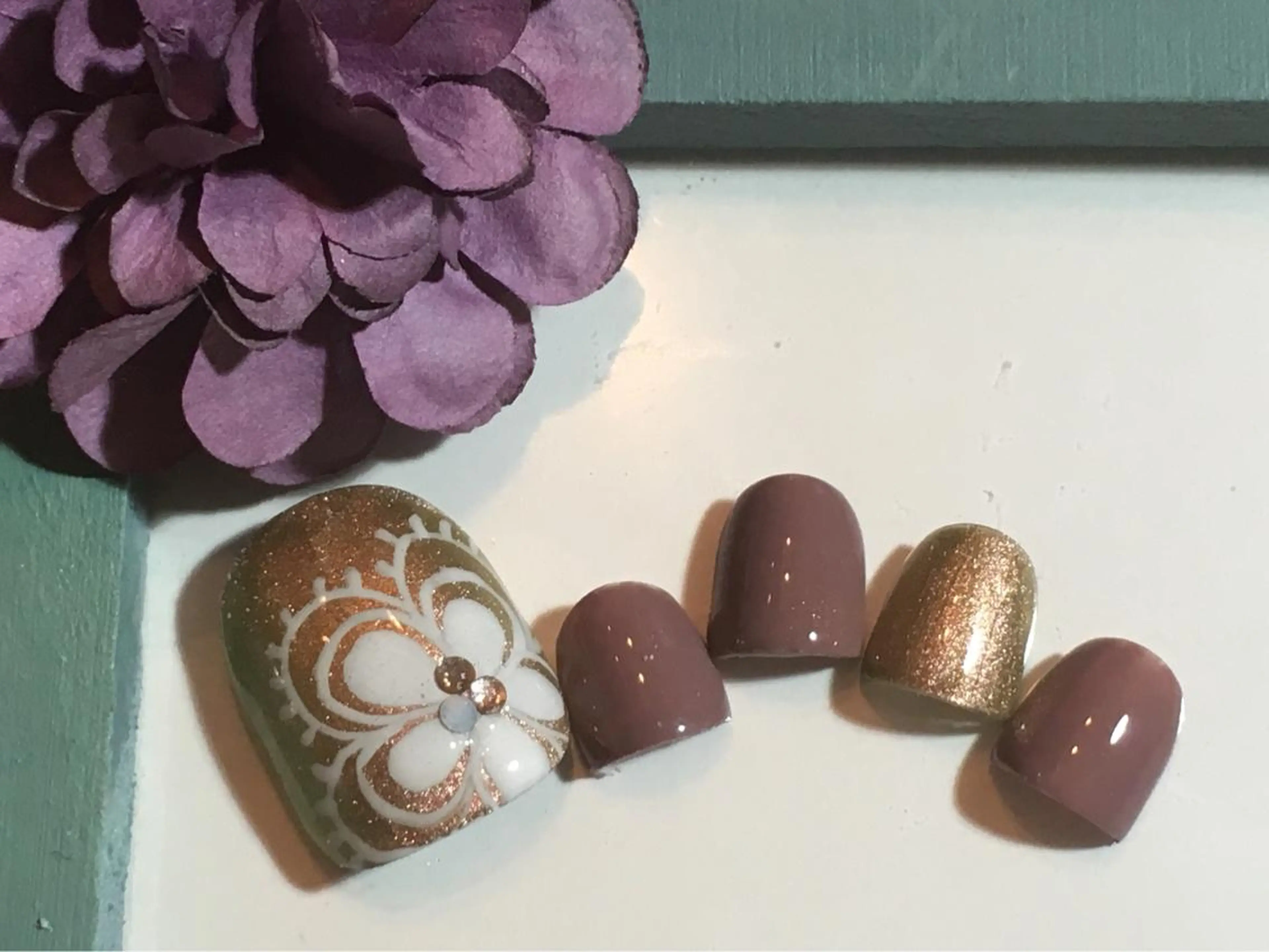 ネイル 古川 里美のネイルデザイン