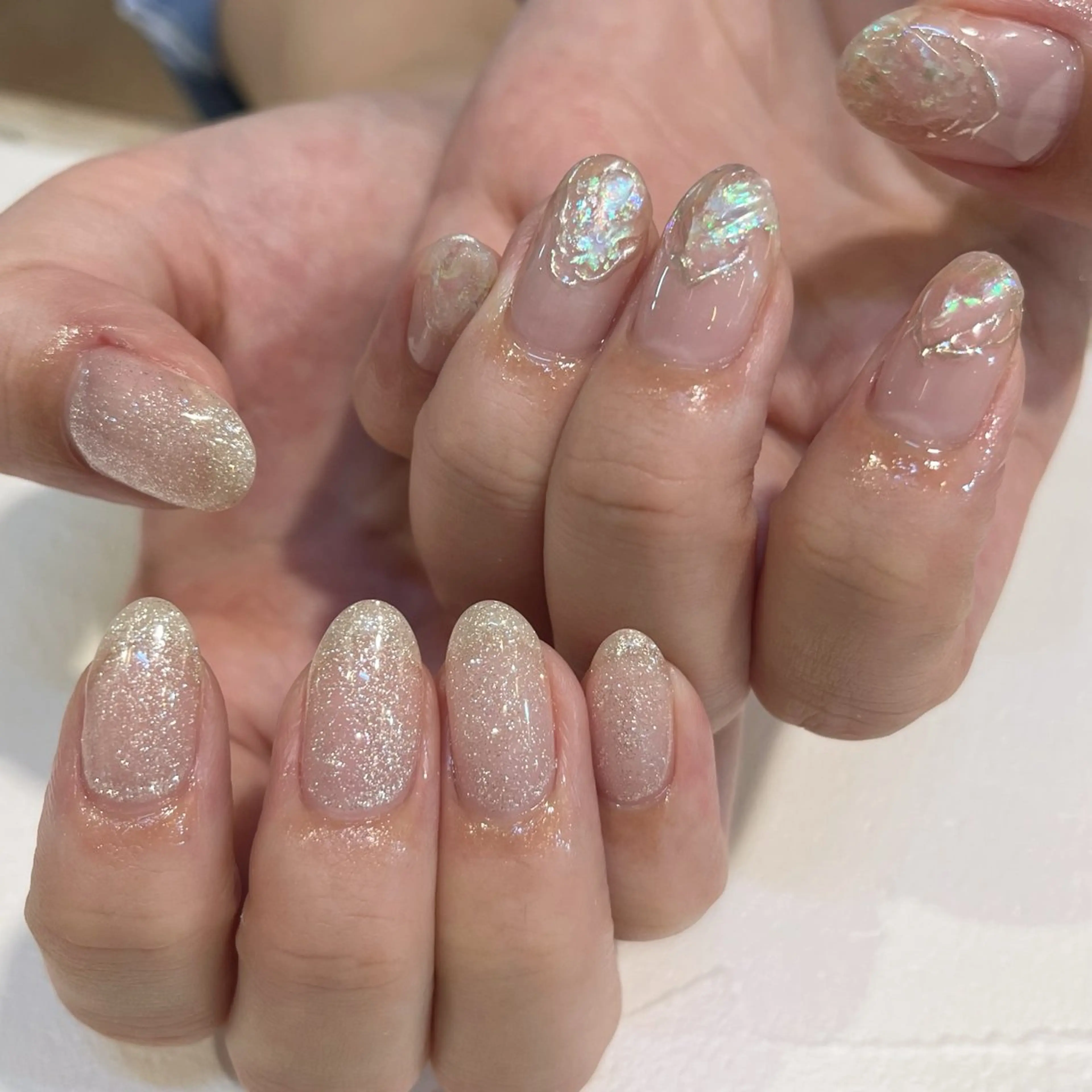 ネイル ハンドネイル 鈴木 里奈のネイルデザイン