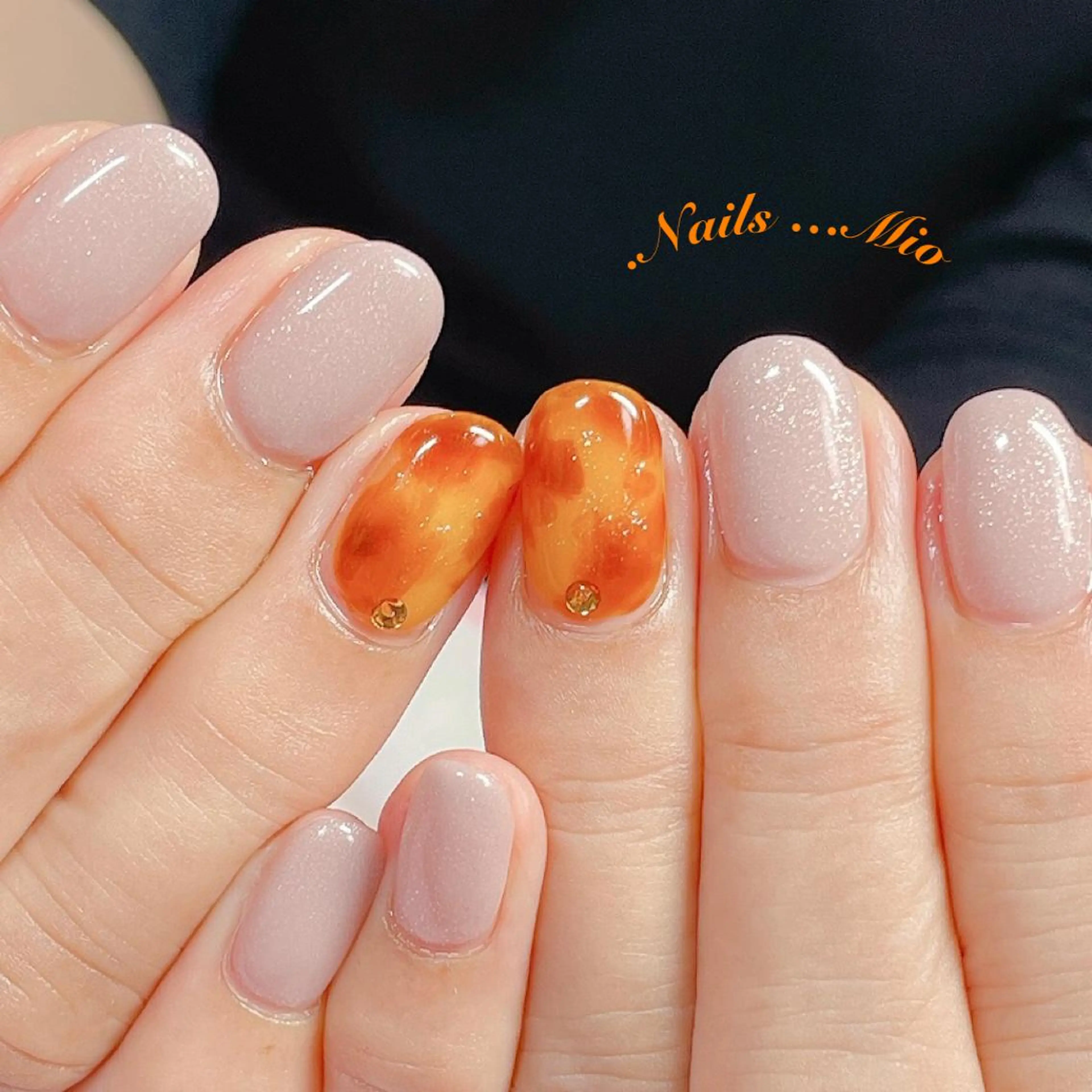 ネイル アートネイル ジェルネイル .Nails Mio 赤羽西ネイルサロンのネイルデザイン