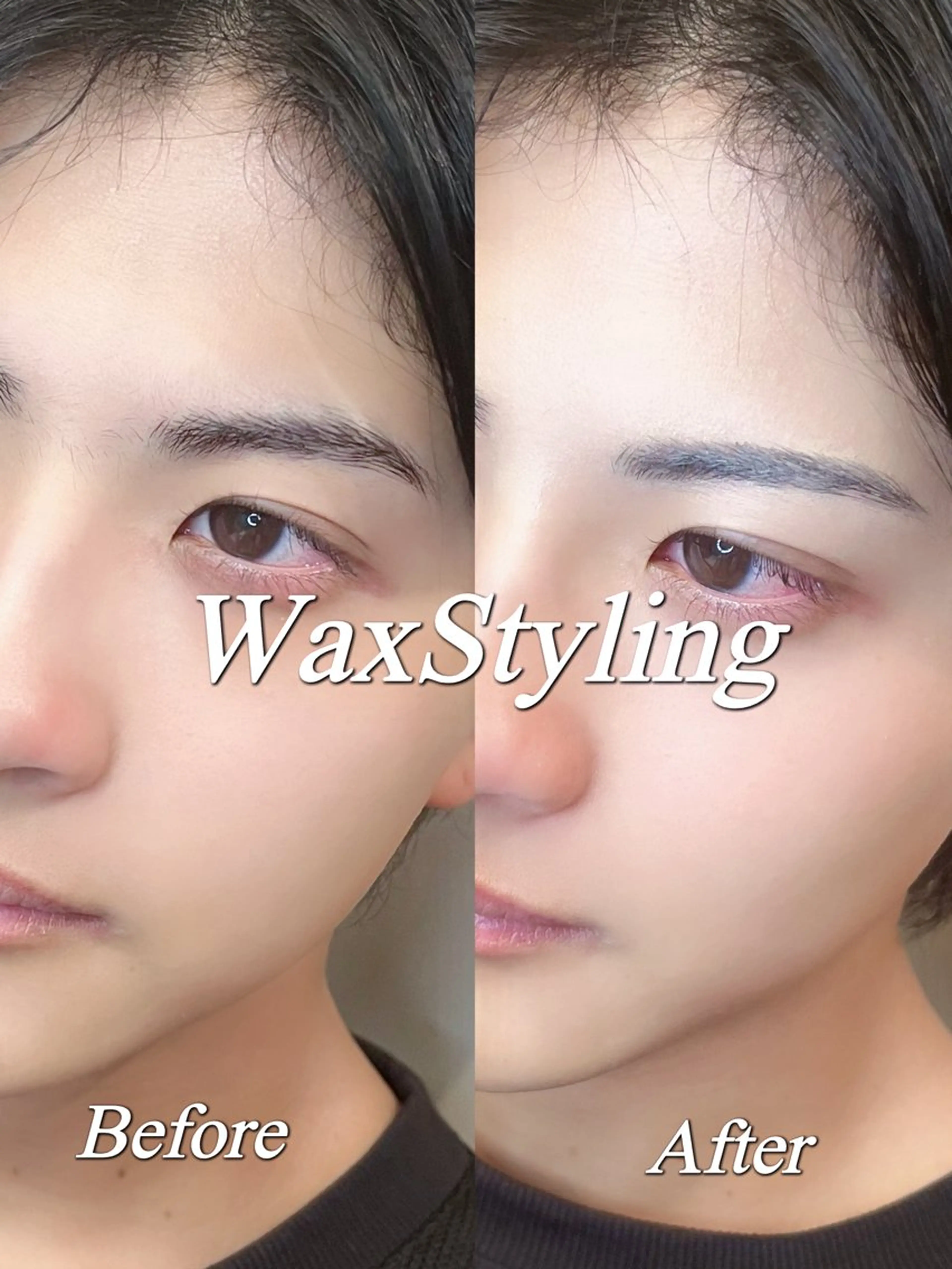 メンズ アイブロウ ワックス脱毛 眉カット その他(アイブロウ) JILEYES-omotesando-マツエク/まつ毛パーマ/アイブロウ/眉毛所属・アイブロウリスト SHOYA🫧表参道の眉毛・アイブロウイメージ