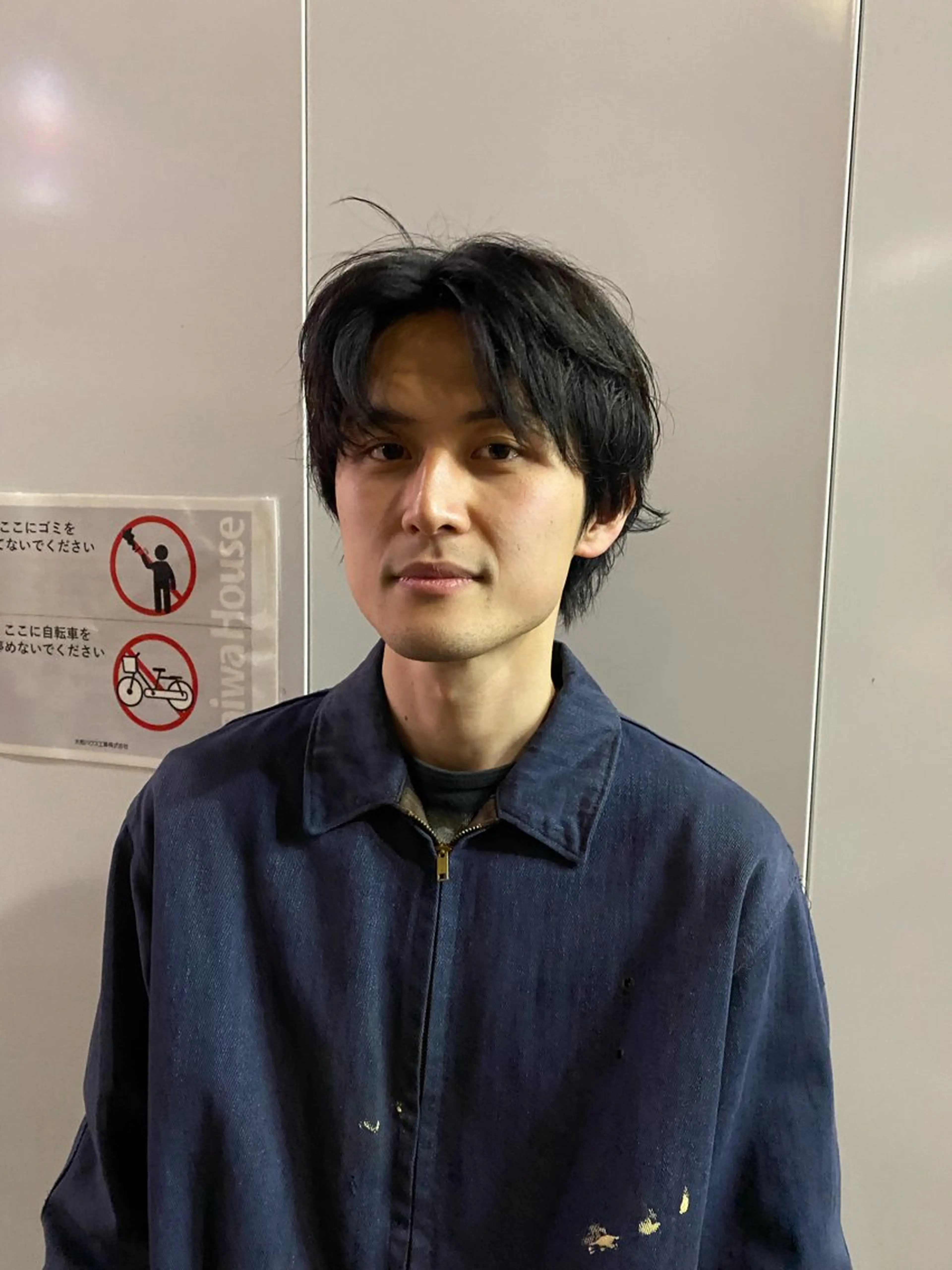 メンズ 似合わせカット /パーマ岡本淳平のヘアスタイル