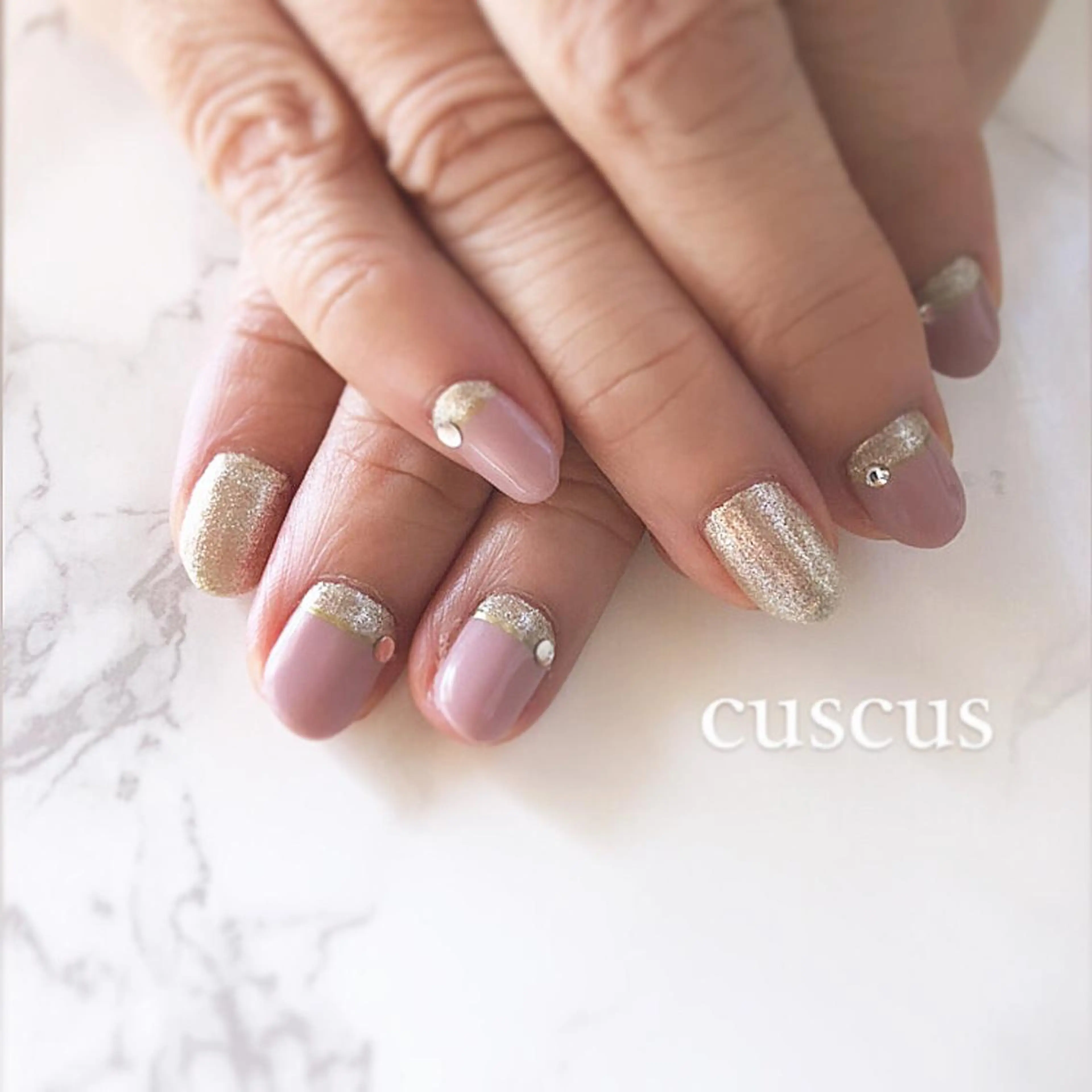 ネイル ＣＵＳＣＵＳ …ｔ.akiのネイルデザイン