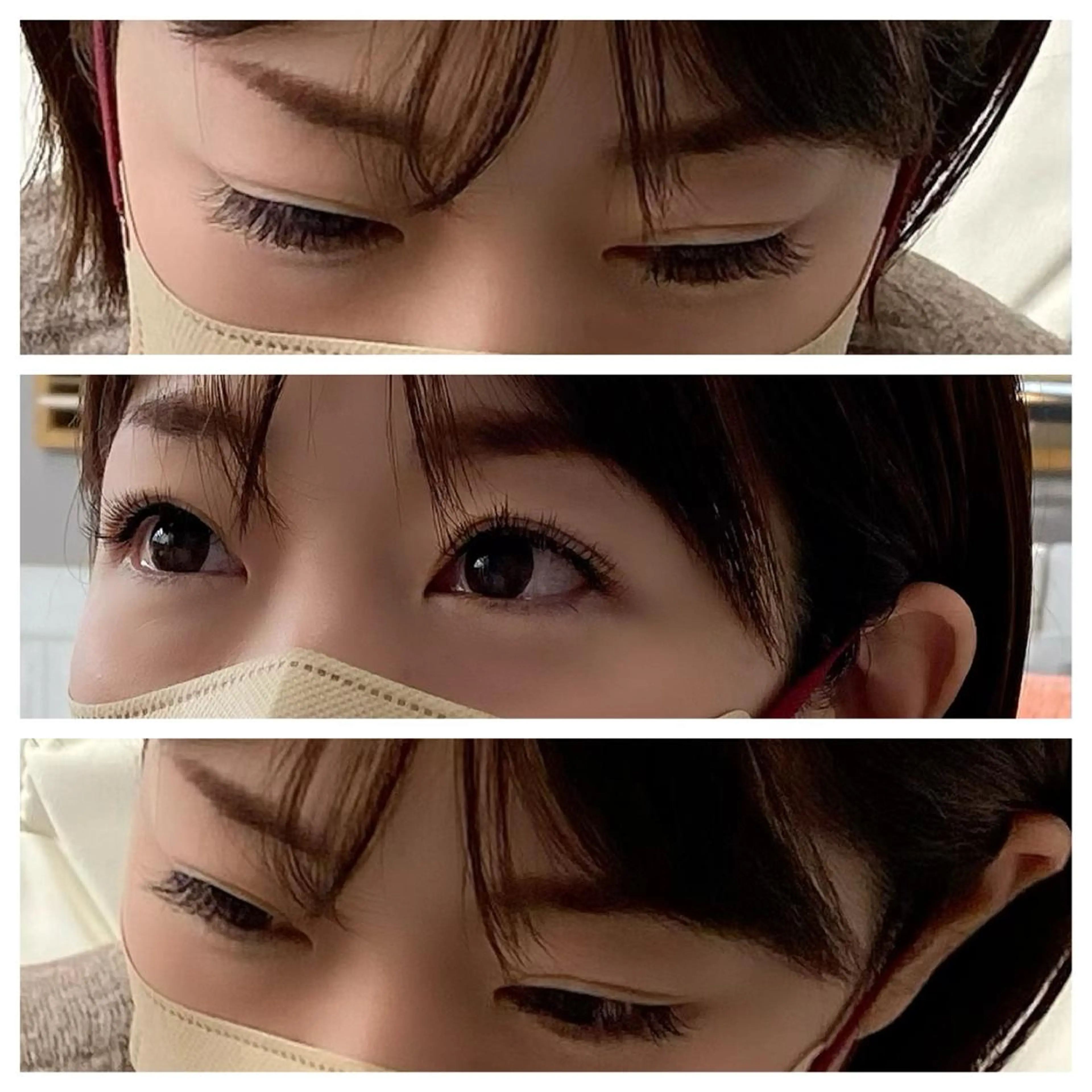 マツエク・マツパ 付け放題 Cカール キュート フラットラッシュ ma-pa所属・ma-pa eye＆hairのマツエク・マツパデザイン