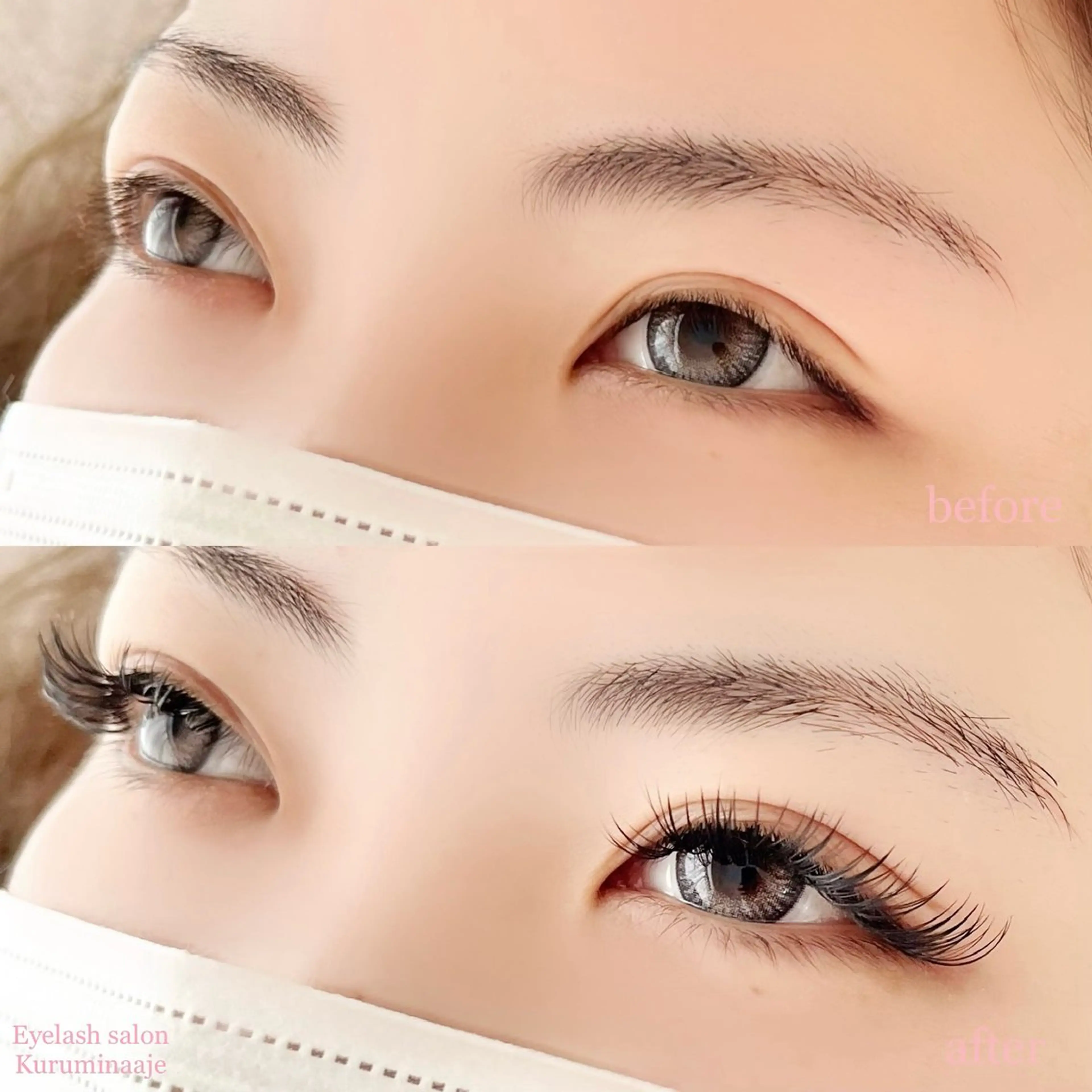 マツエク・マツパ 付け放題 ボリュームラッシュ マツエク クルミナージュ柏🌼 代表.鈴木のマツエク・マツパデザイン